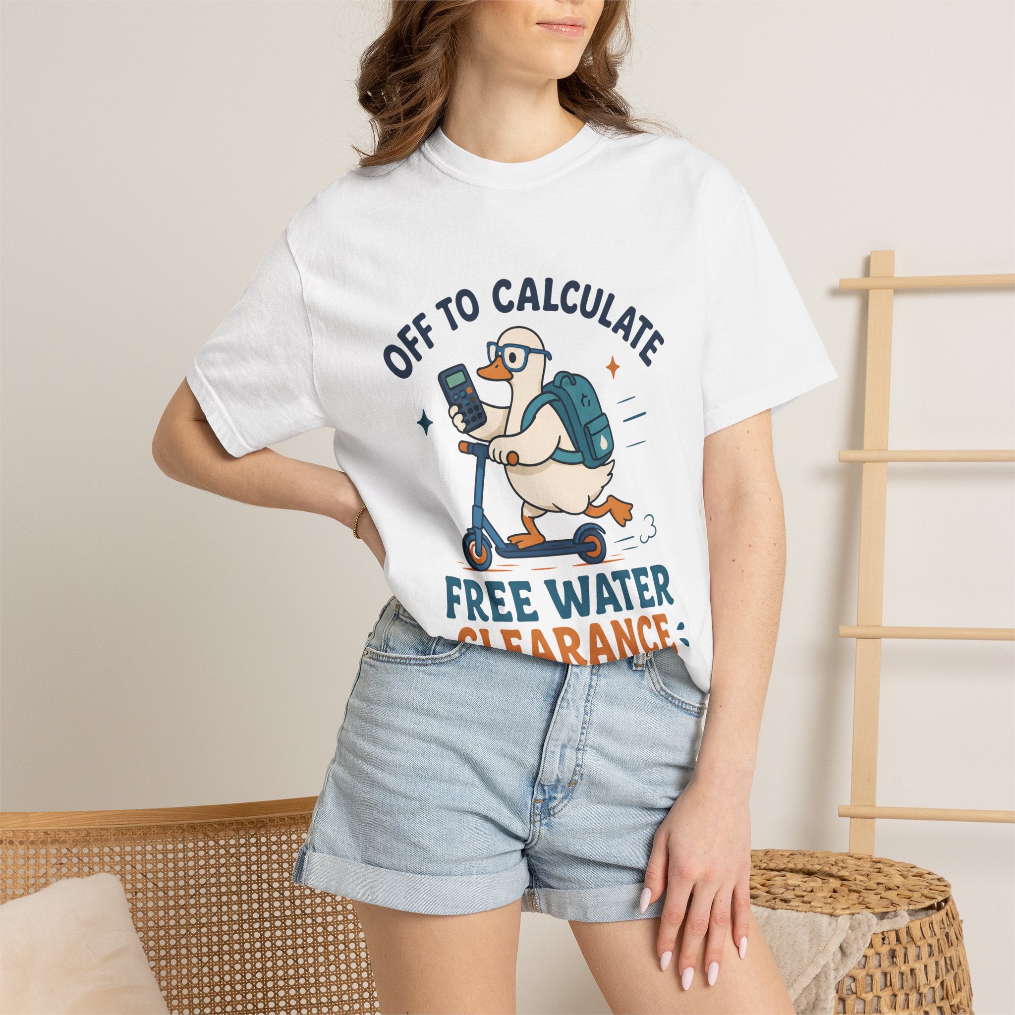 Calculate the Free Water Clearance T-Shirt