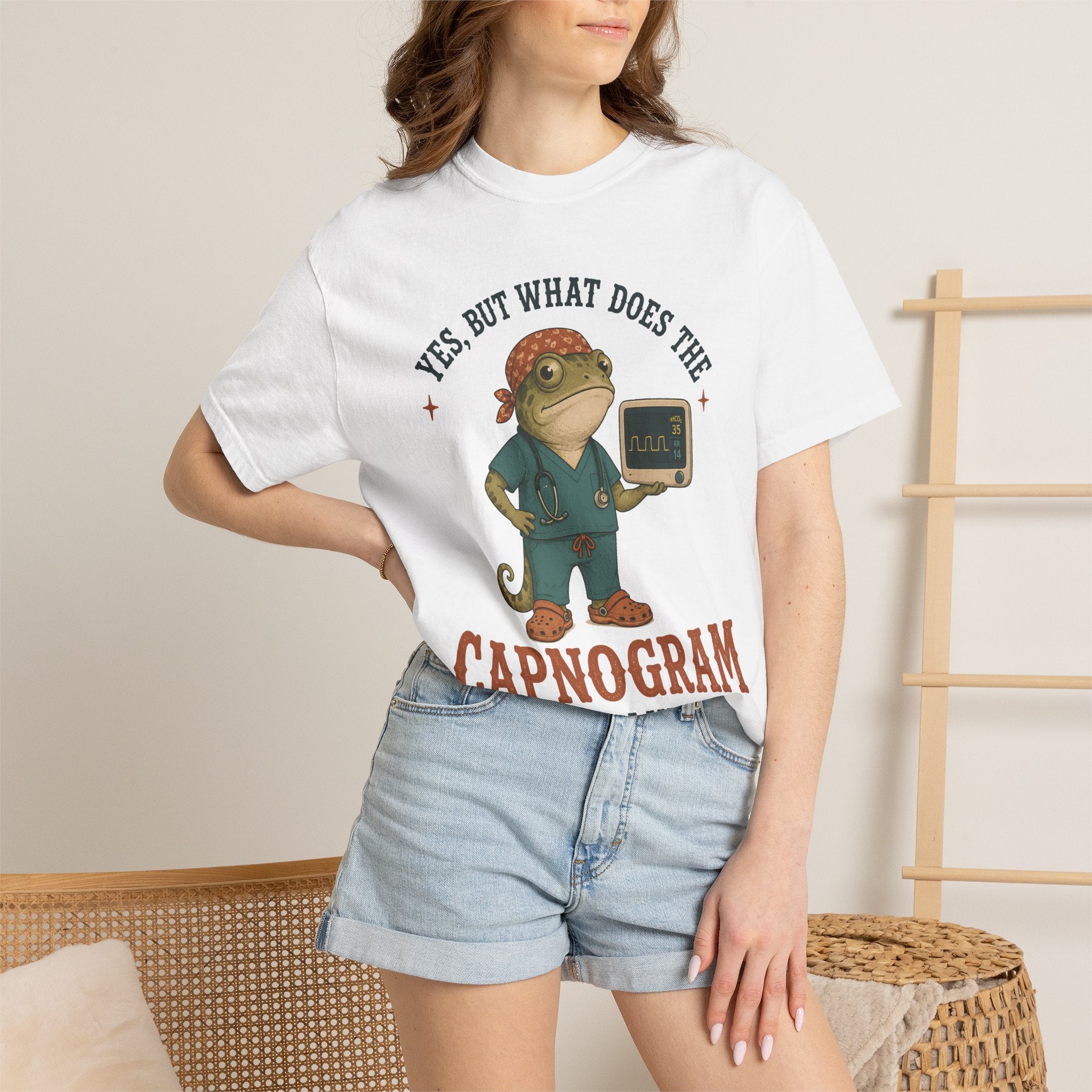 What Does the Capnogram Look Like T-Shirt