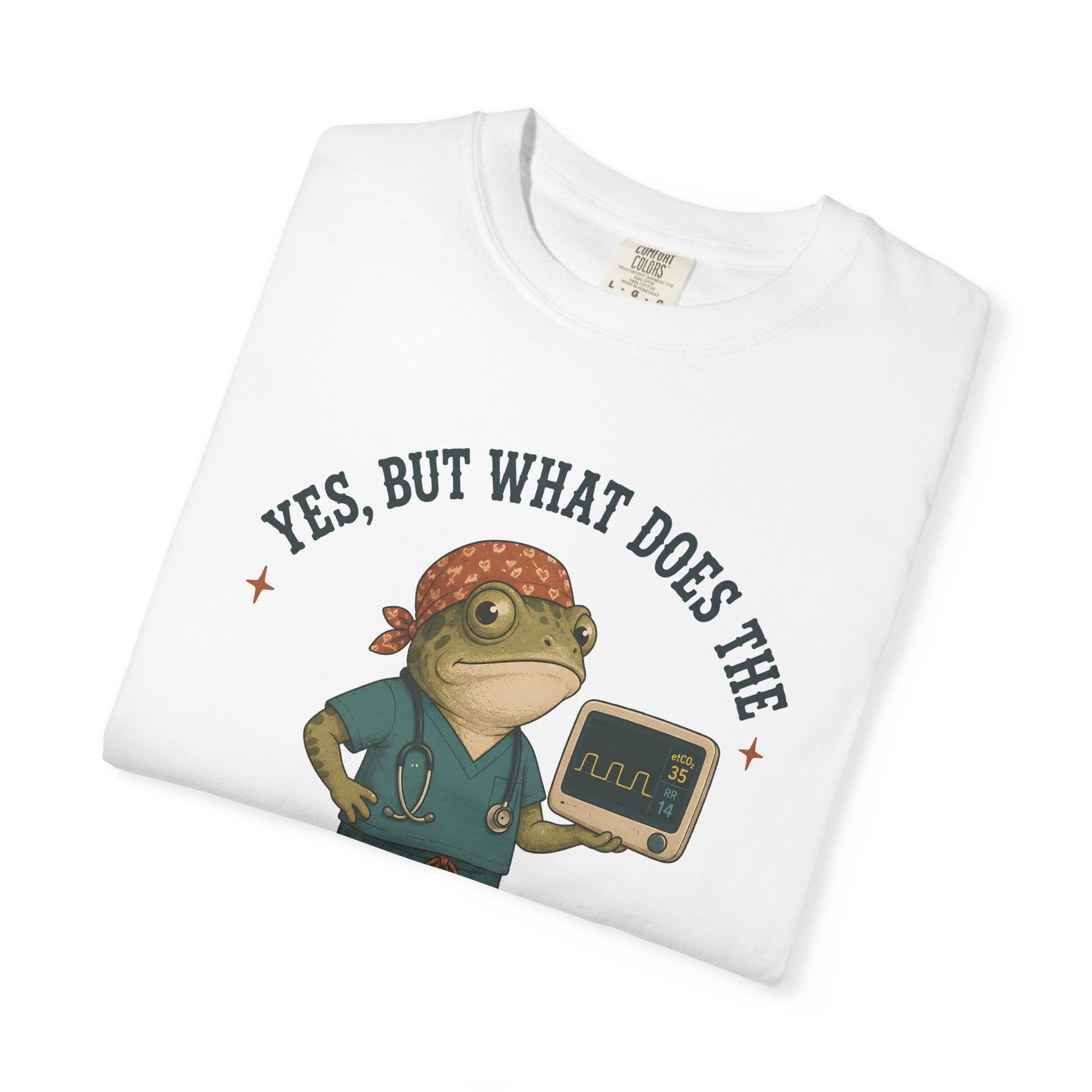 What Does the Capnogram Look Like T-Shirt