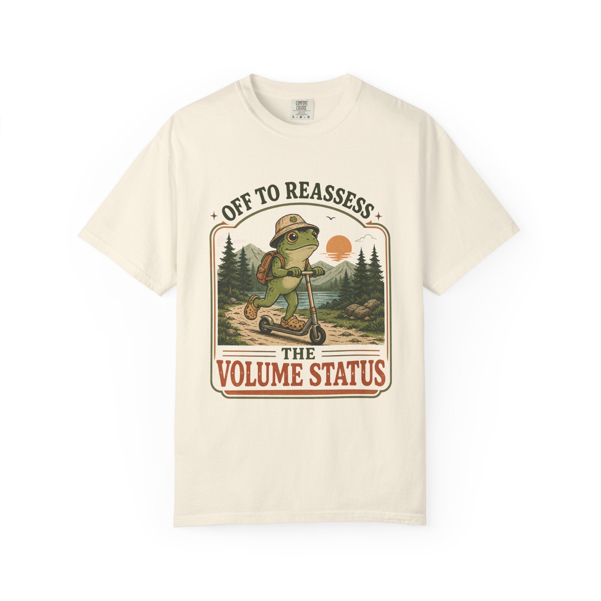 Reassess the Volume Status T-Shirt