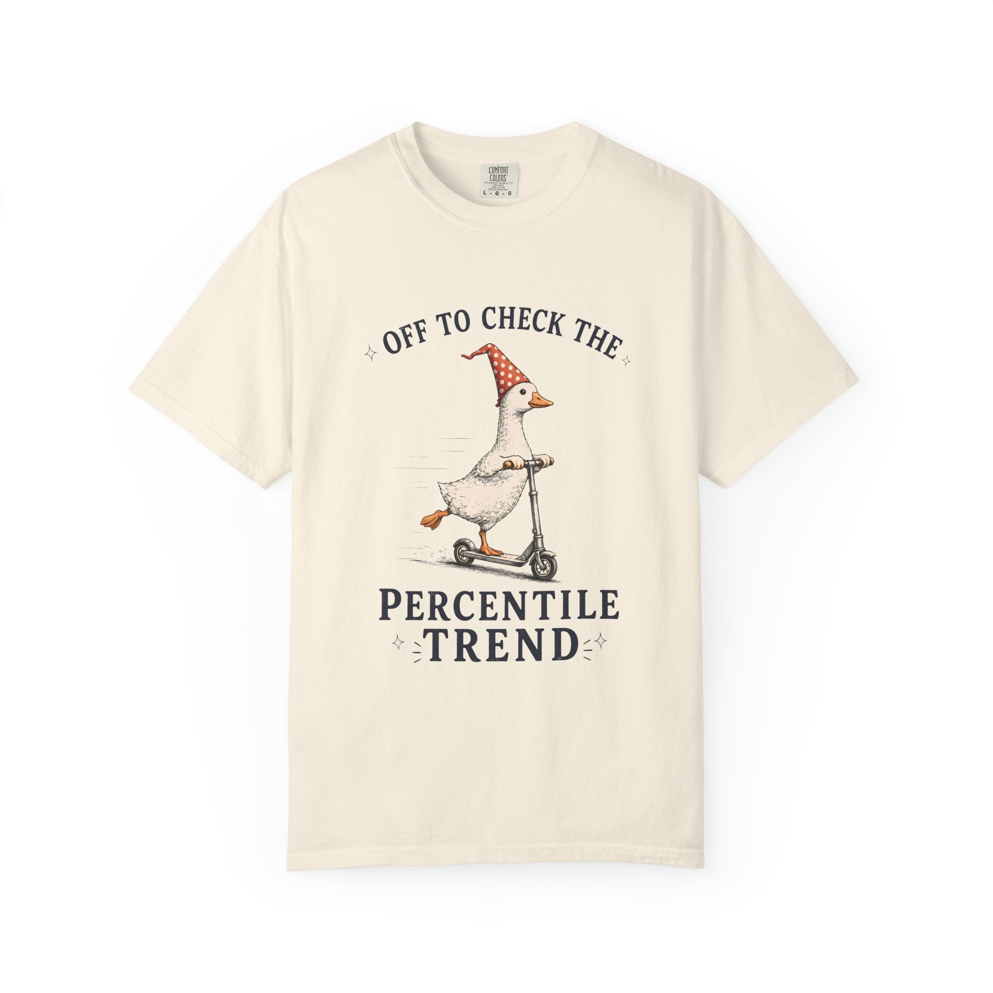 Check the Percentile Trend T-Shirt