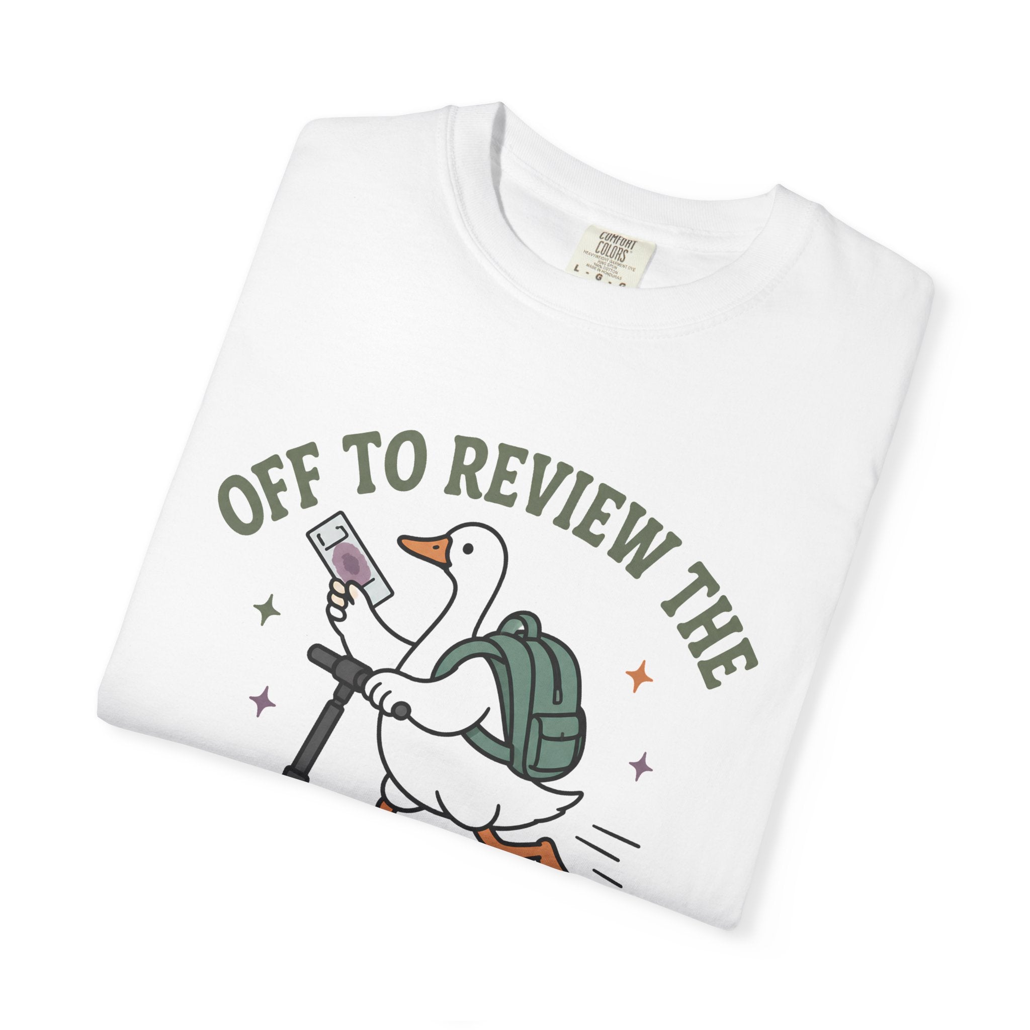 Review the Peripheral Smear T-Shirt