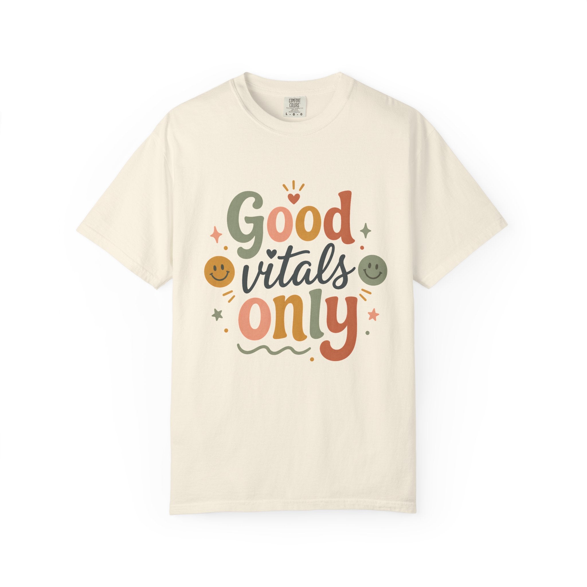 Good Vitals Only T-Shirt