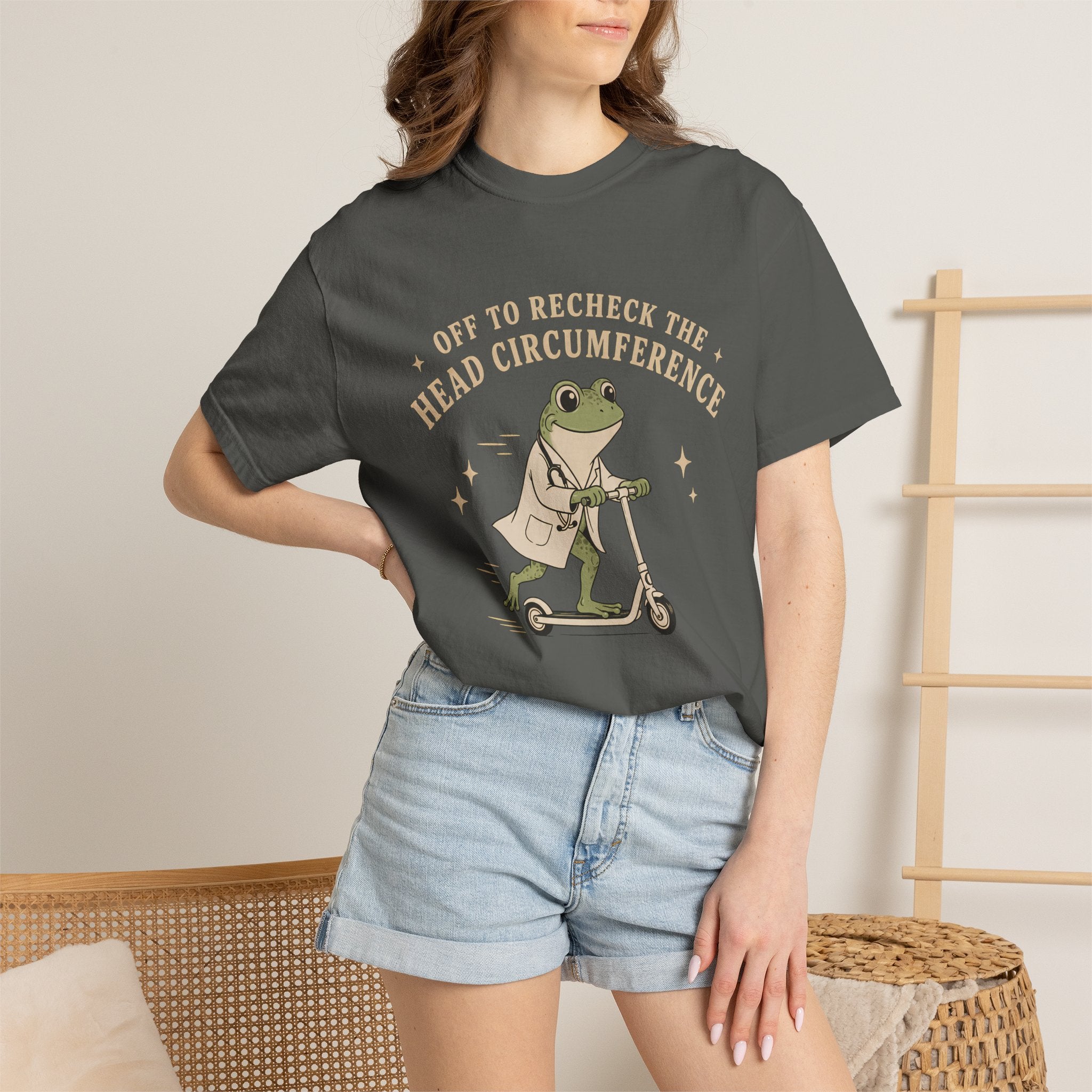 Recheck the Head Circumference T-Shirt