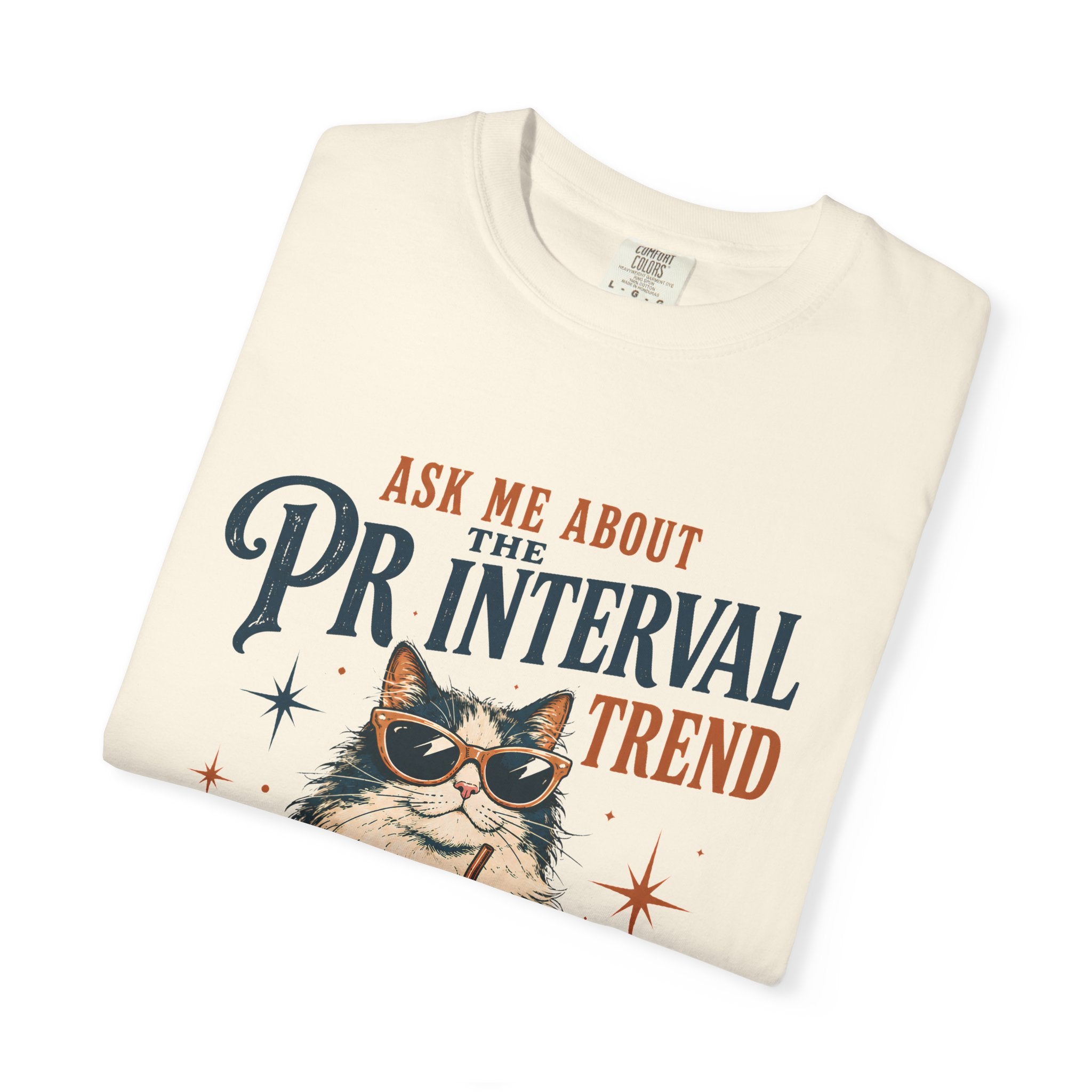 PR Interval Trend T-Shirt