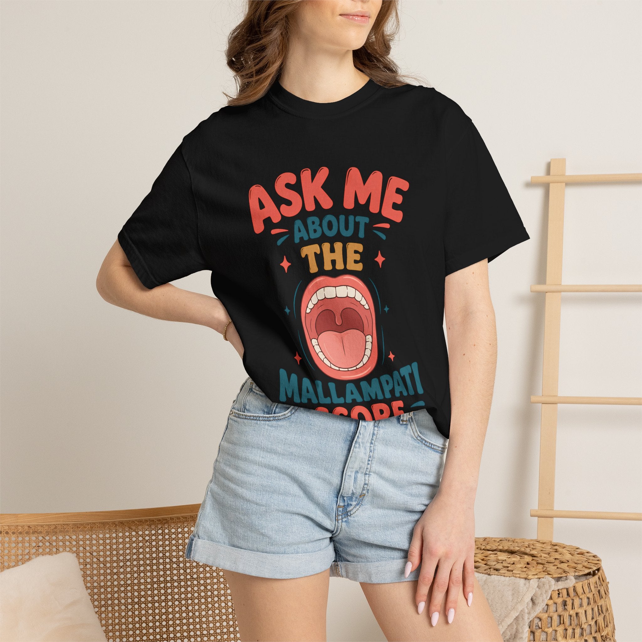 Mallampati Score T-Shirt
