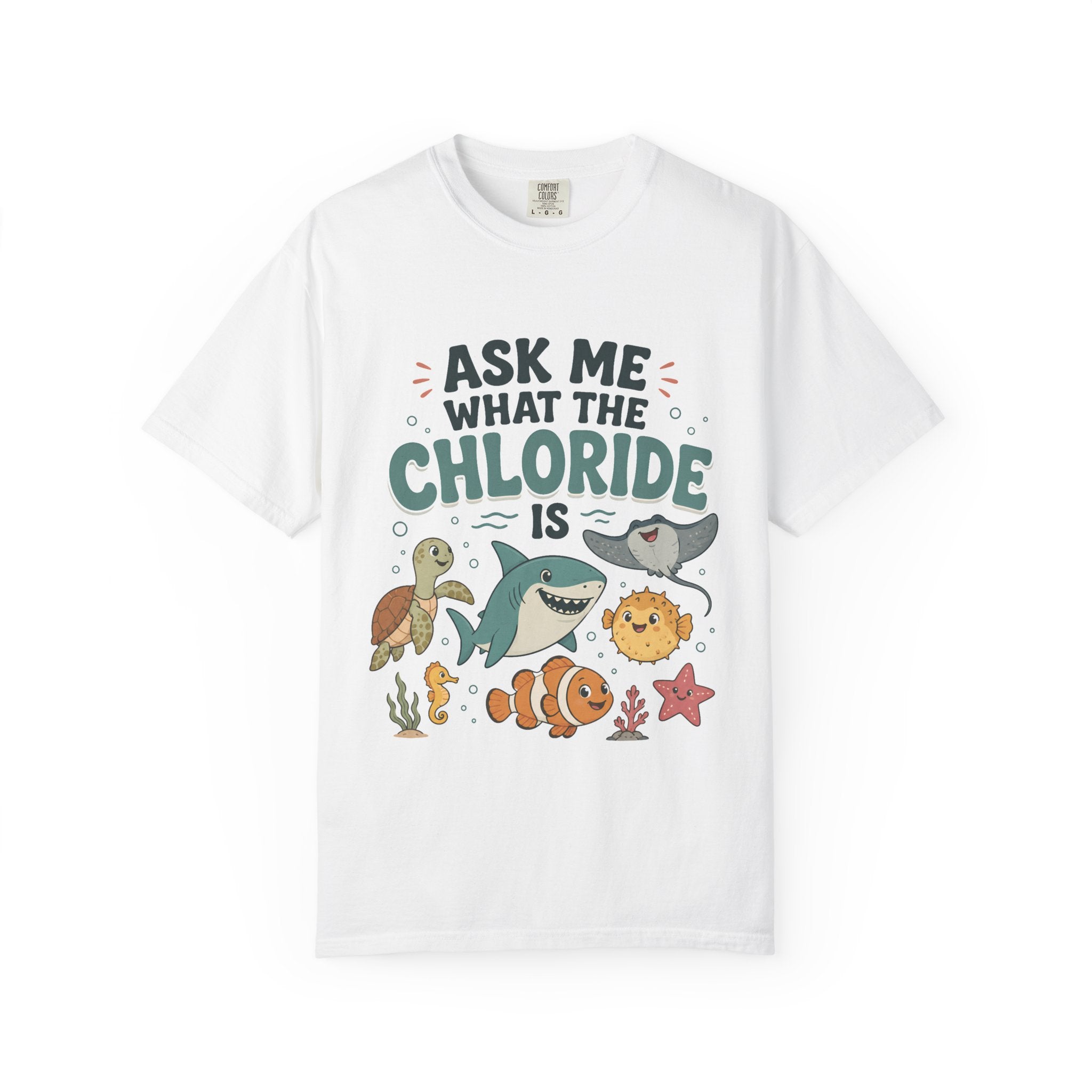 What the Chloride Is T-Shirt