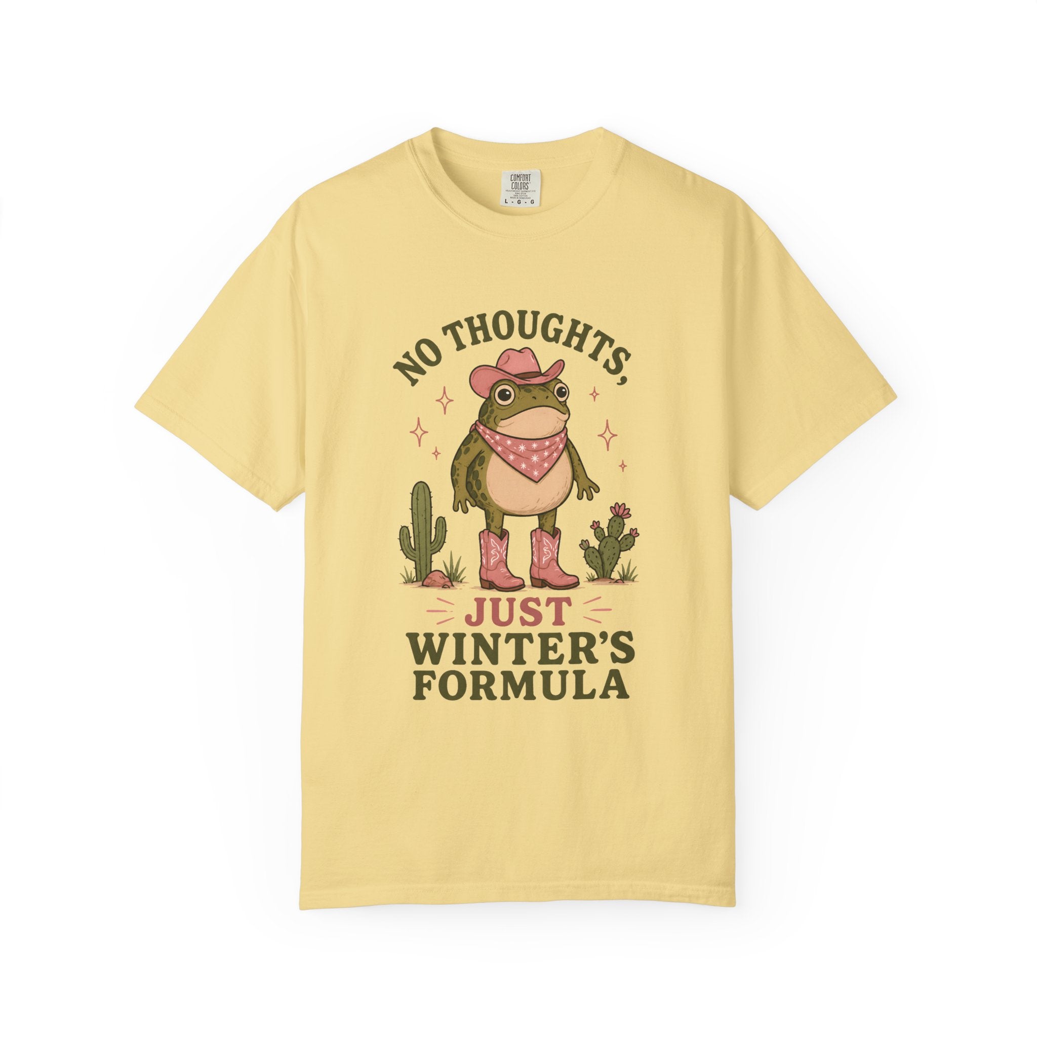 No Thoughts Winter's Formula T-Shirt