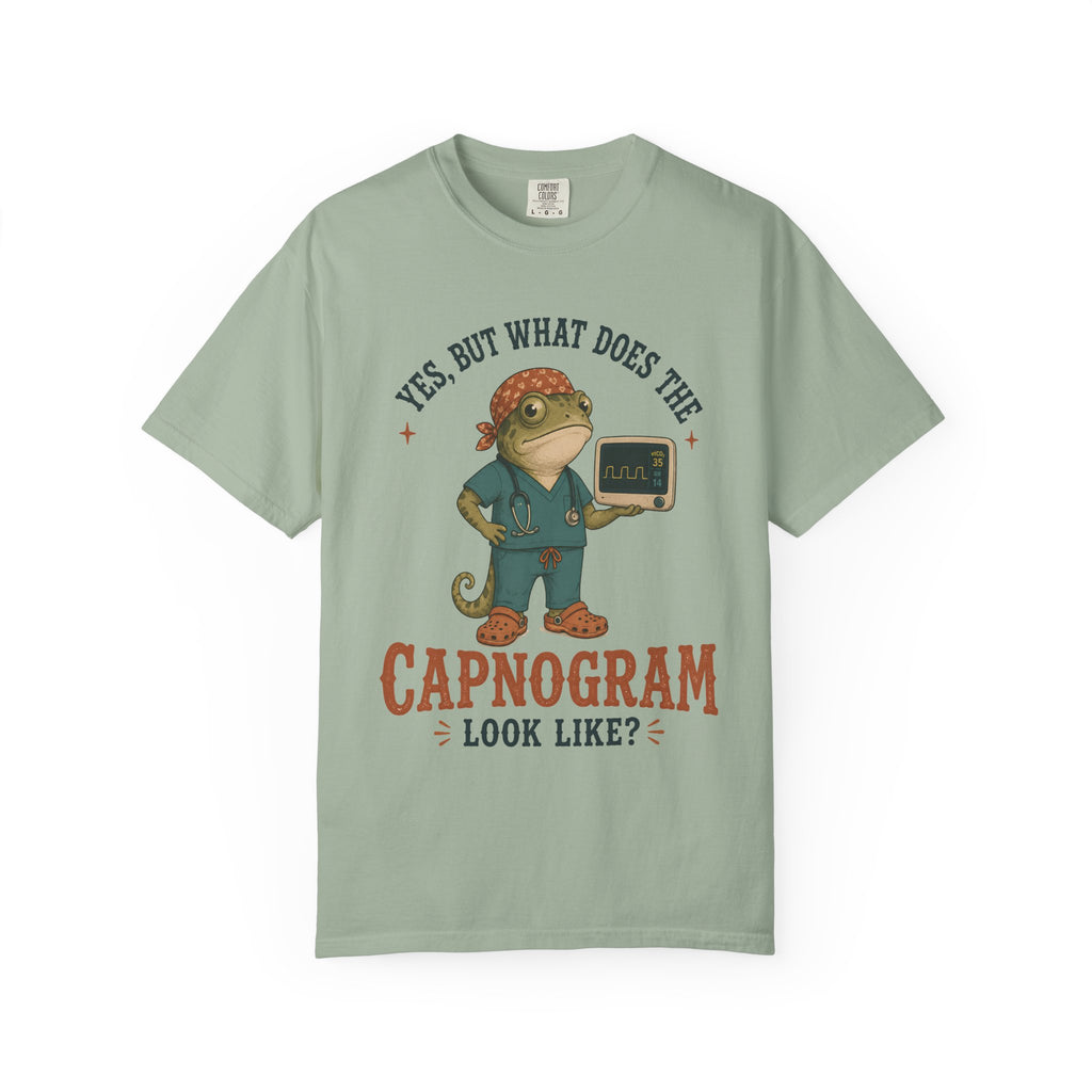 What Does the Capnogram Look Like T-Shirt