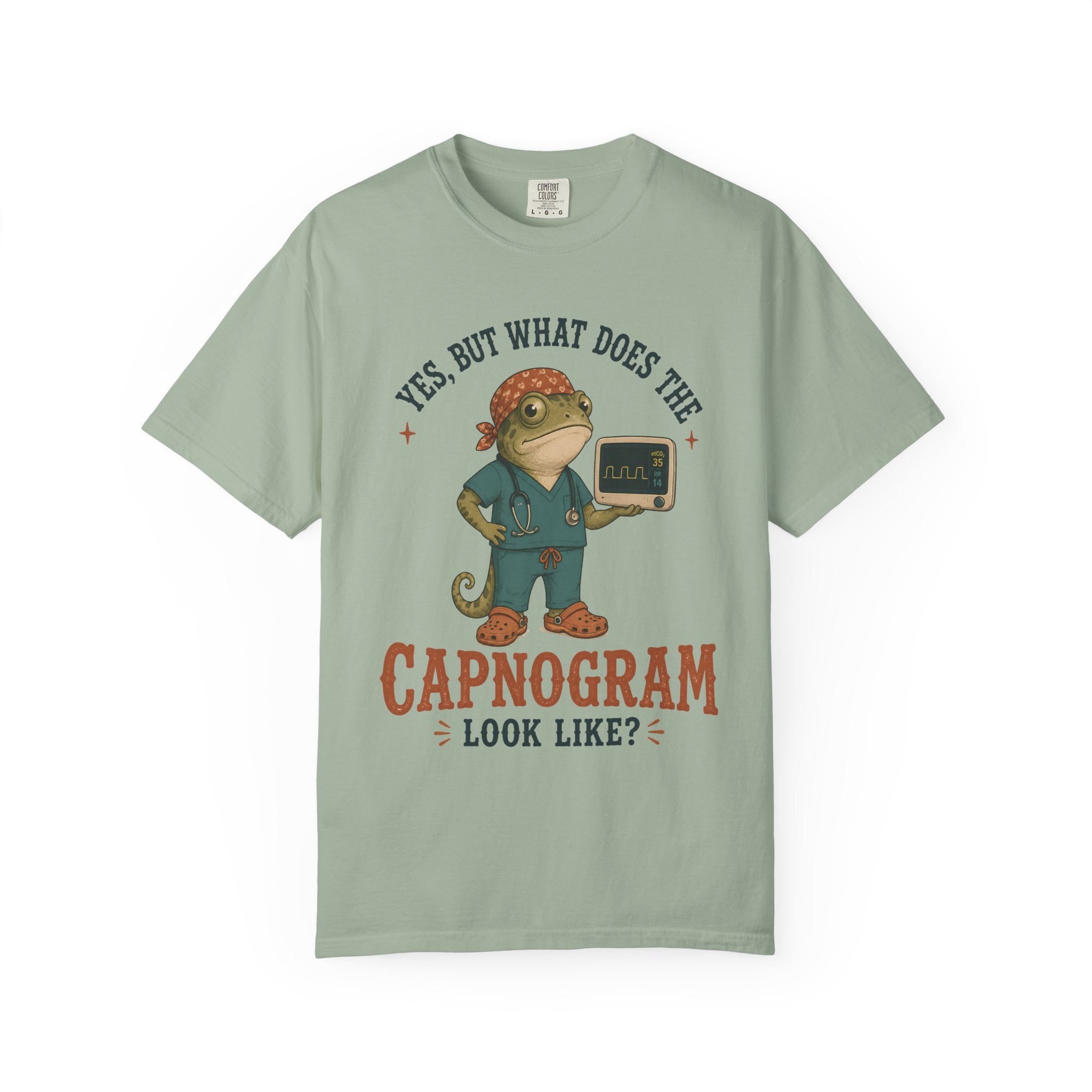 What Does the Capnogram Look Like T-Shirt