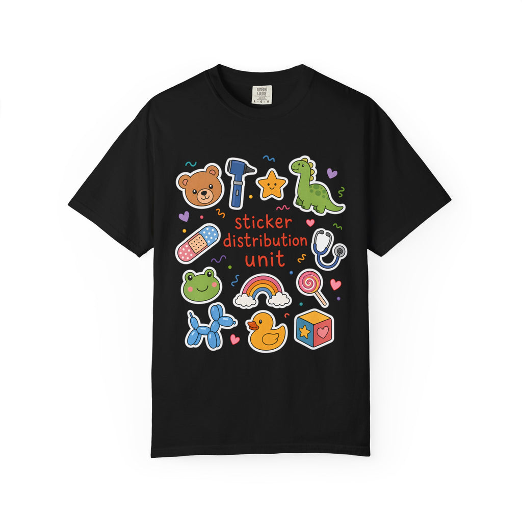 Sticker Distribution Unit T-Shirt