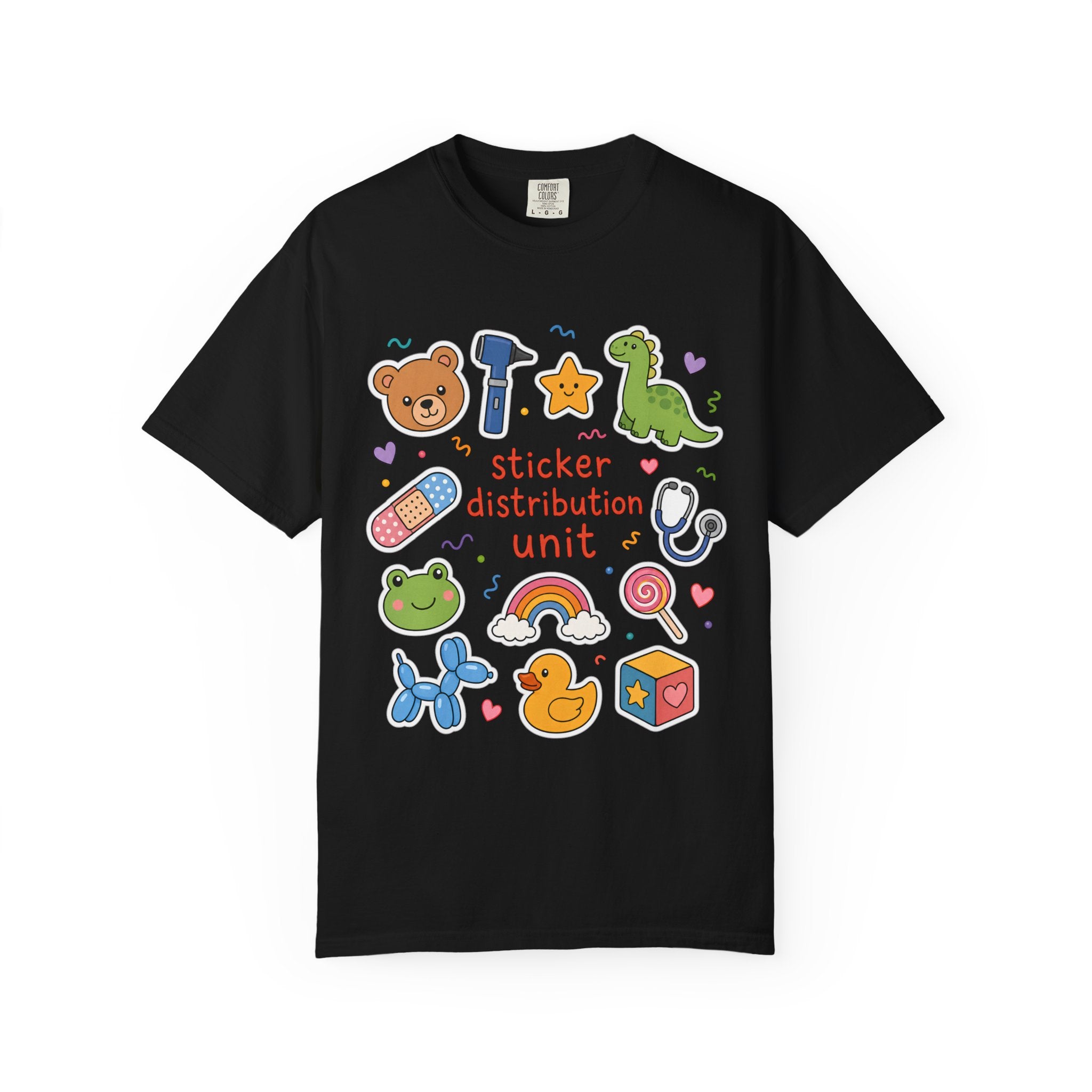 Sticker Distribution Unit T-Shirt