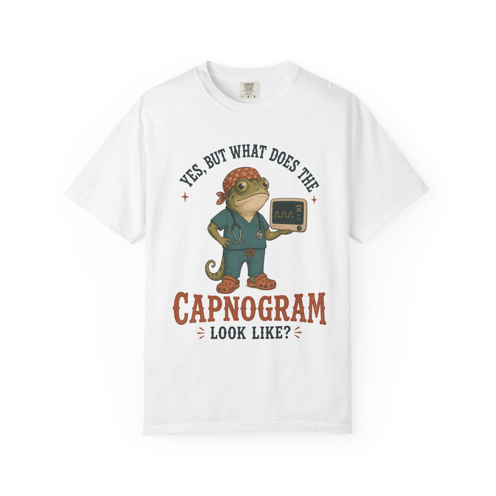 What Does the Capnogram Look Like T-Shirt