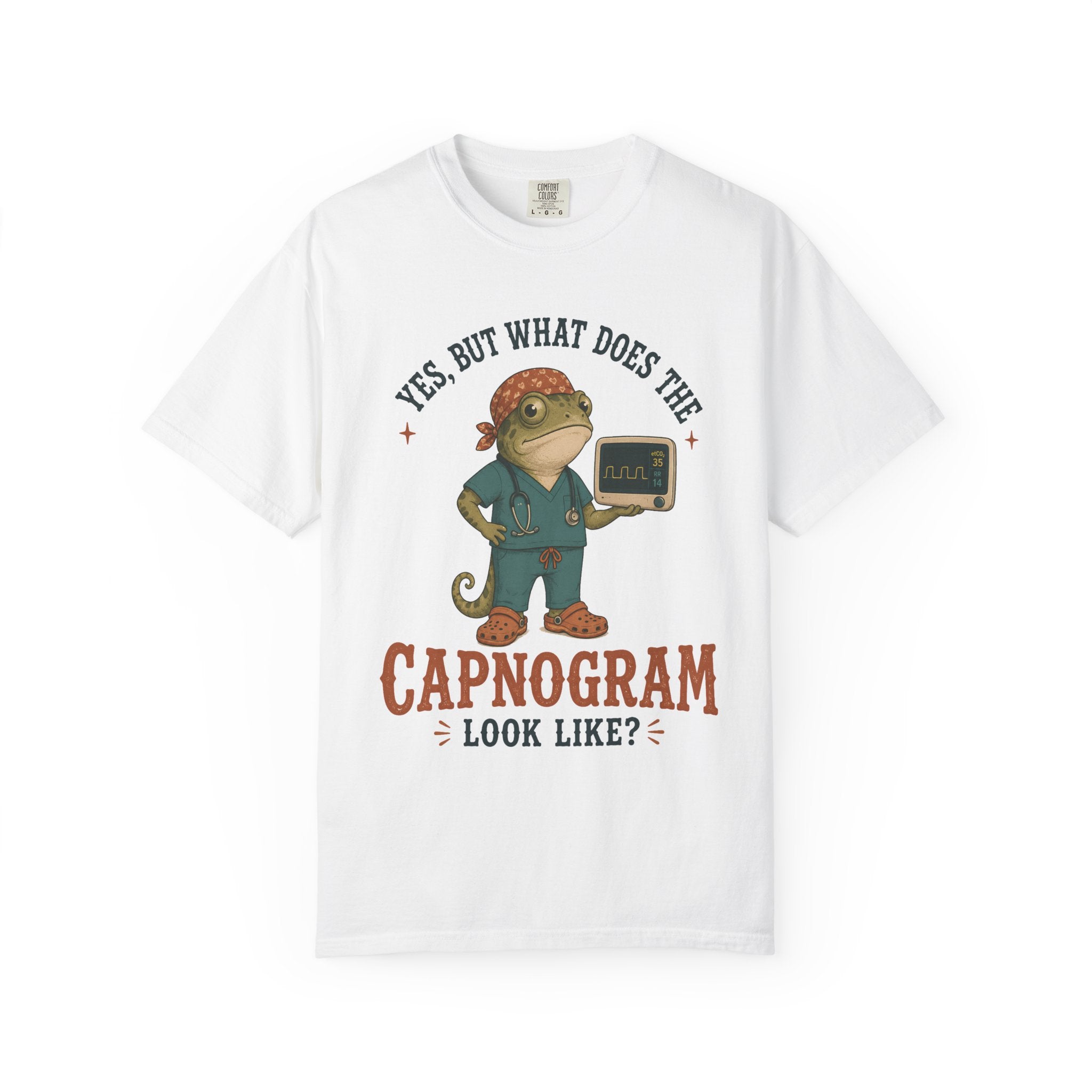 What Does the Capnogram Look Like T-Shirt