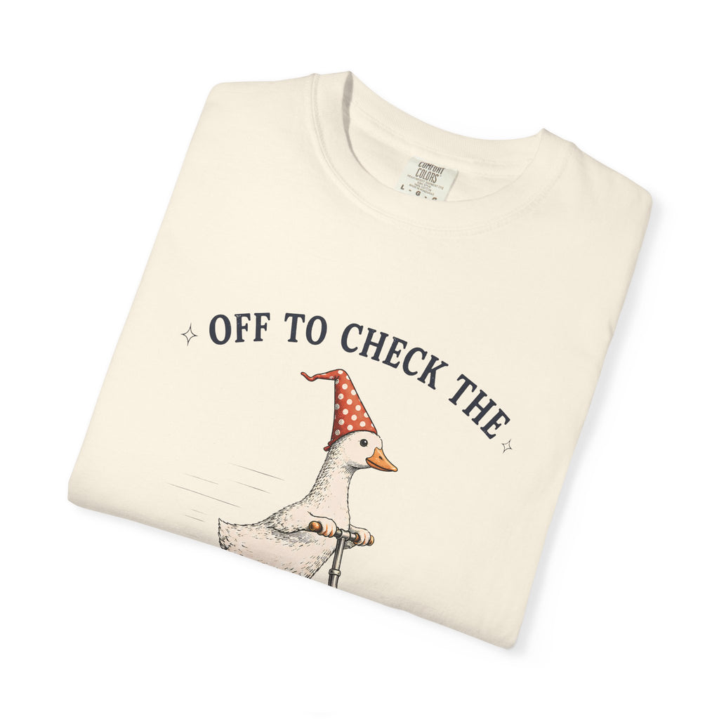 Check the Percentile Trend T-Shirt