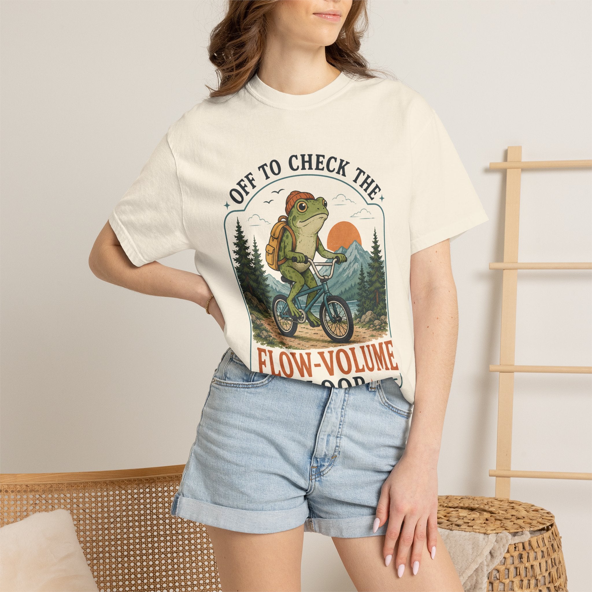 Flow Volumen Loop T-Shirt