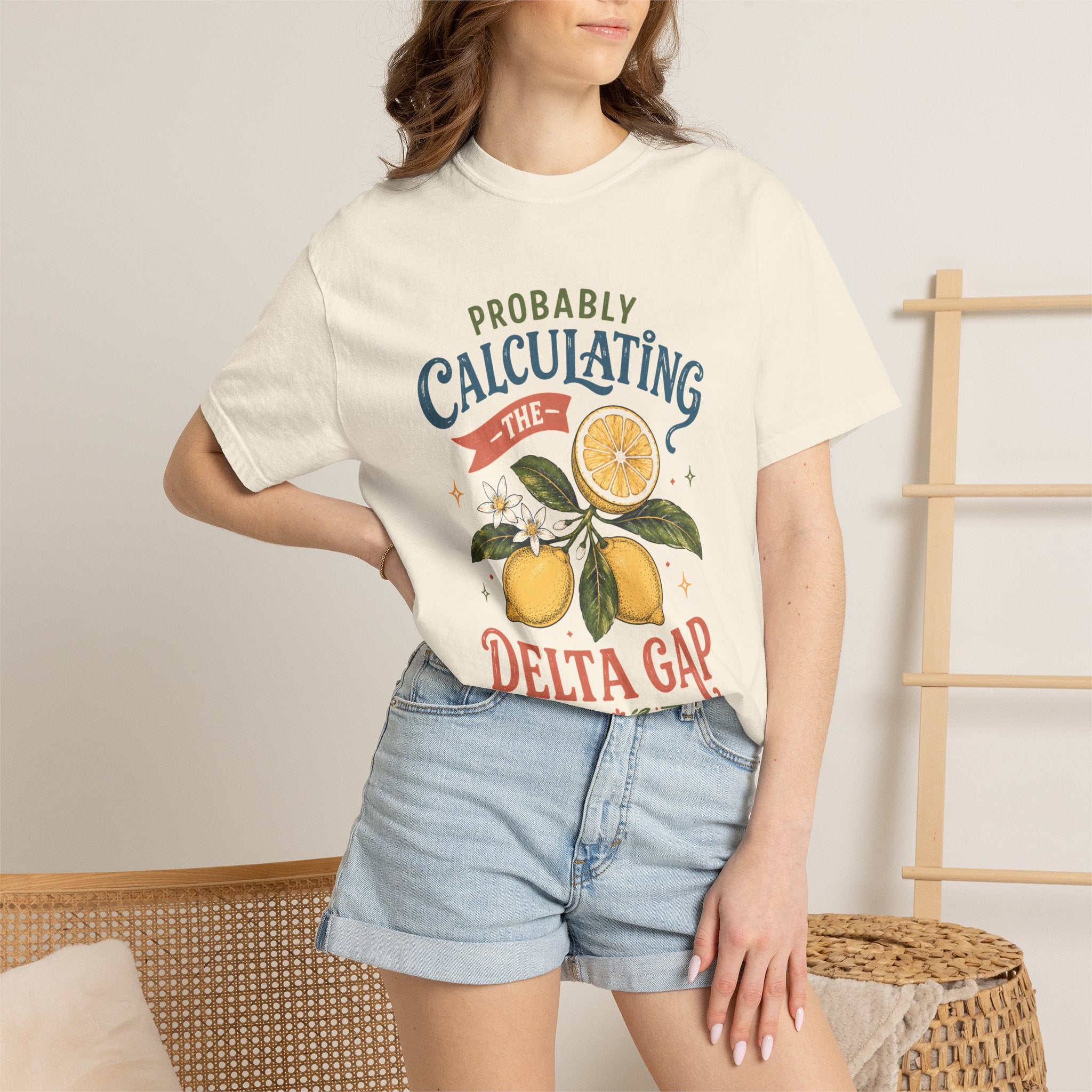 Calcultating the Delta Gap T-Shirt