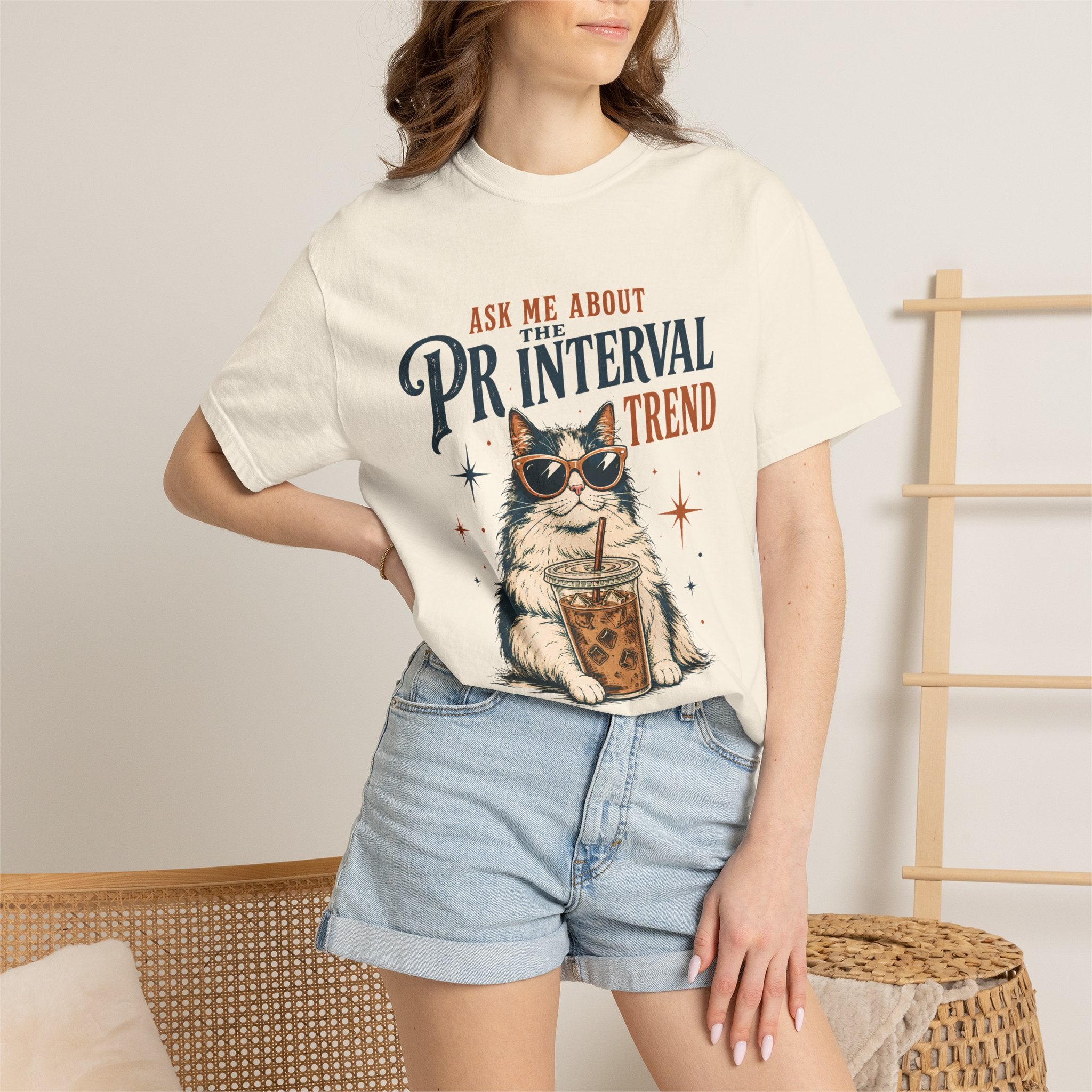 PR Interval Trend T-Shirt