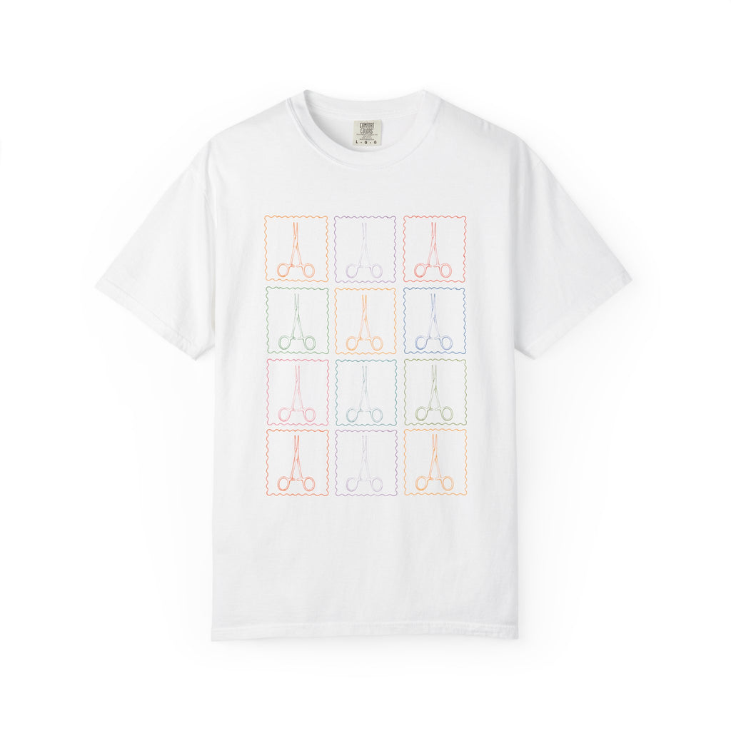 Colorful Kelly Clamps T-Shirt
