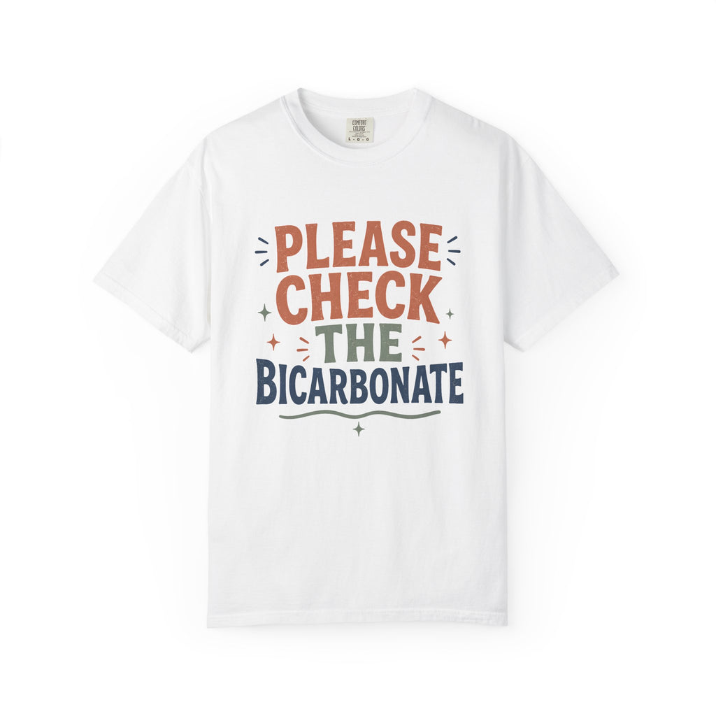 Check the Bicarbonate T-Shirt