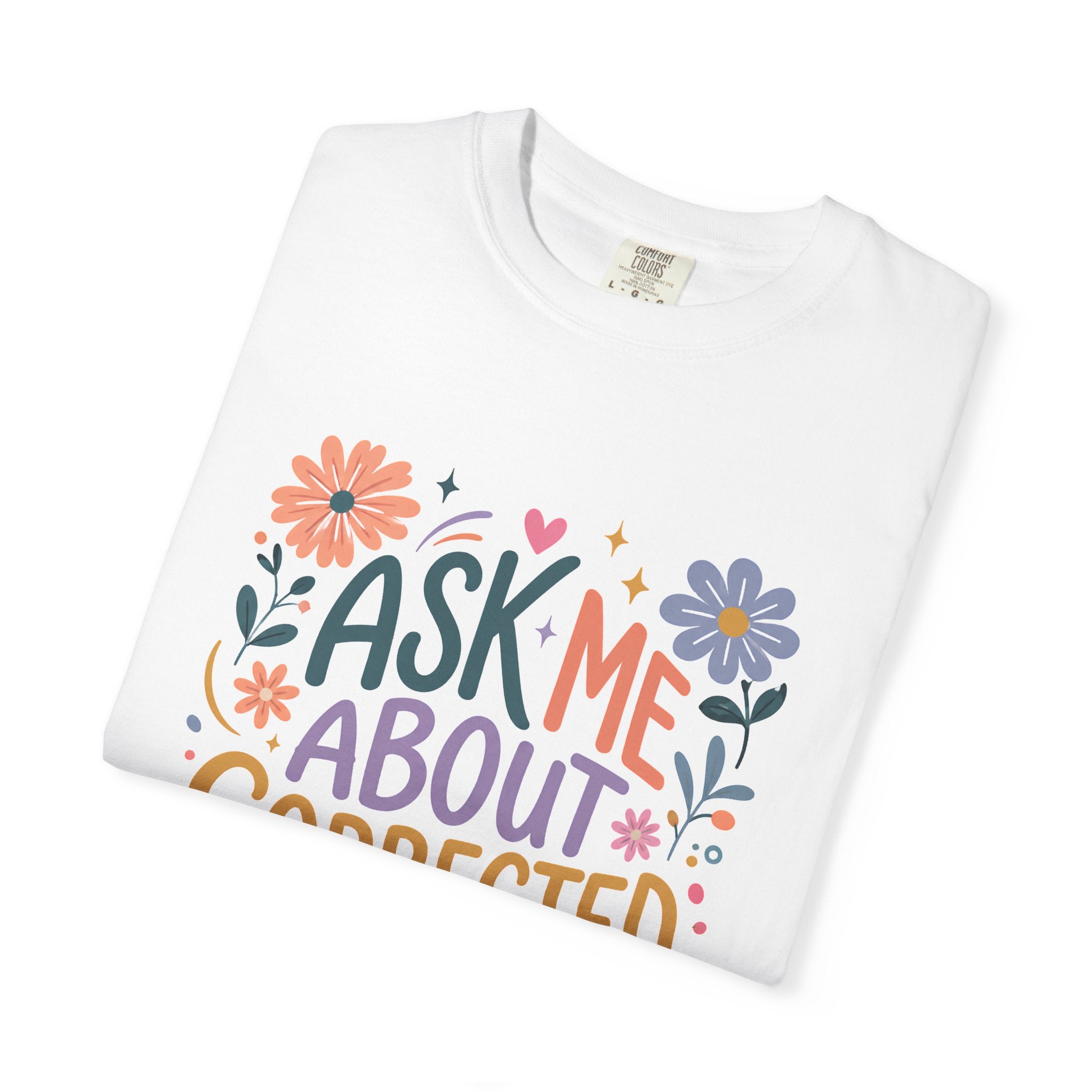 Corrected Sodium Flowers T-Shirt