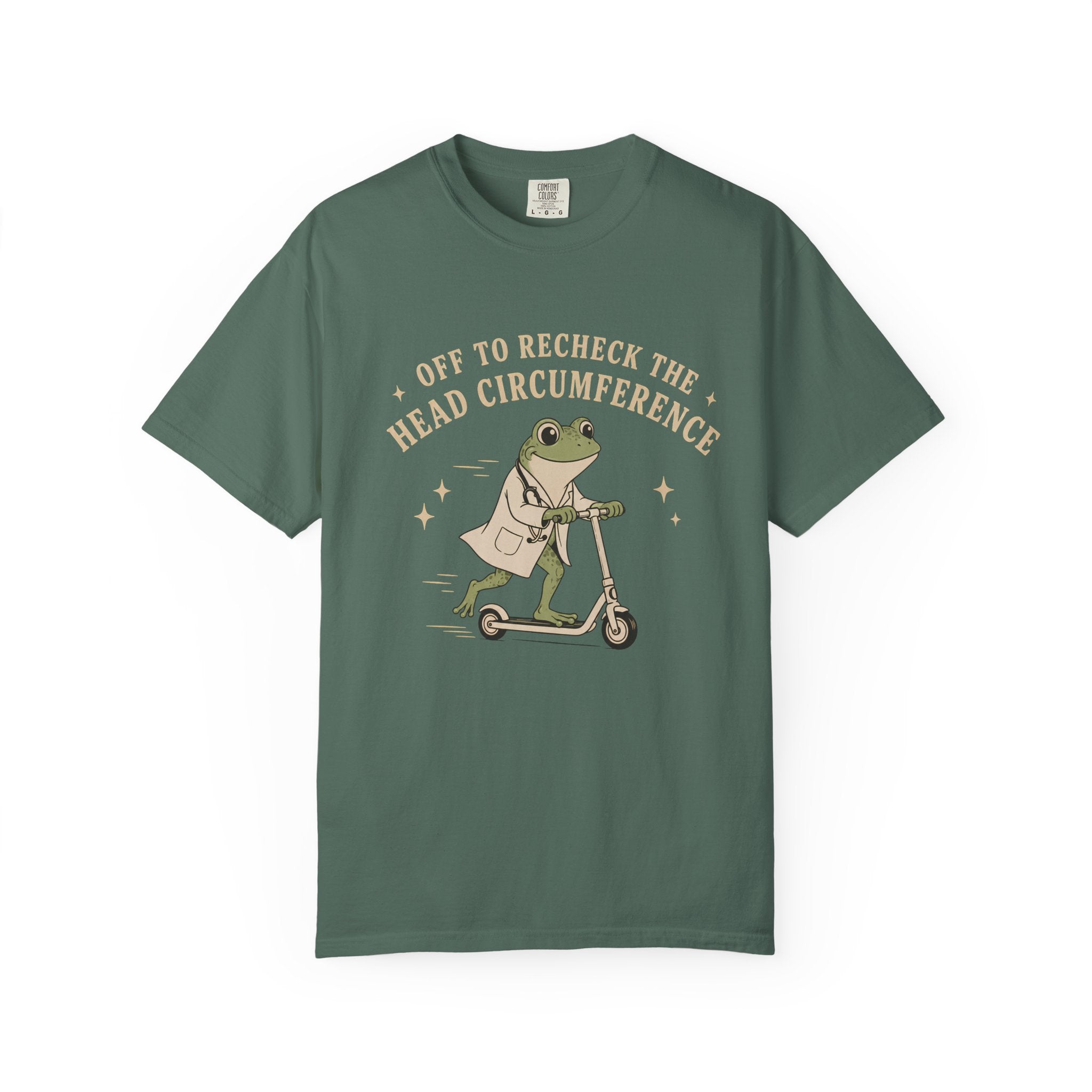 Recheck the Head Circumference T-Shirt