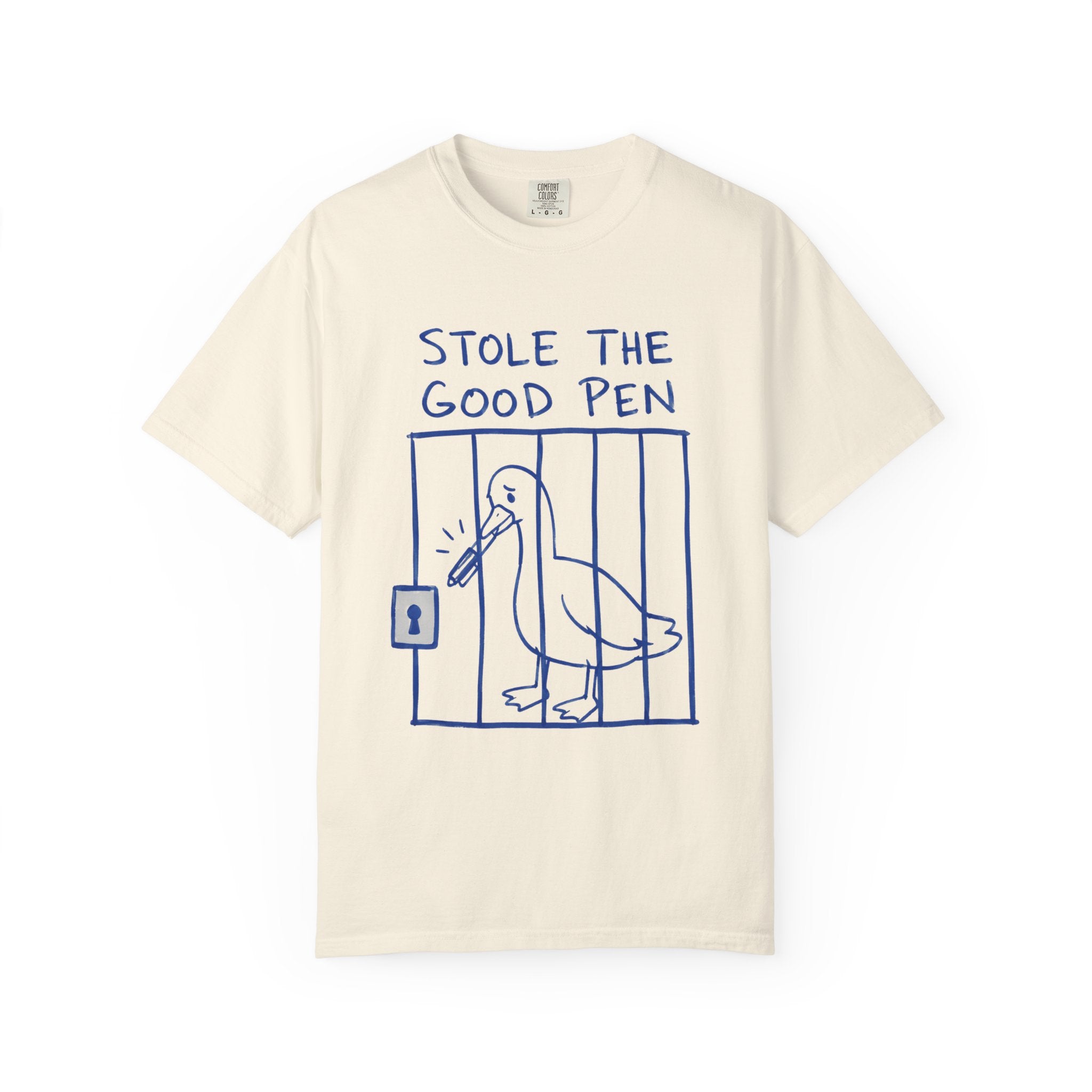 Stole the Good Pen T-Shirt