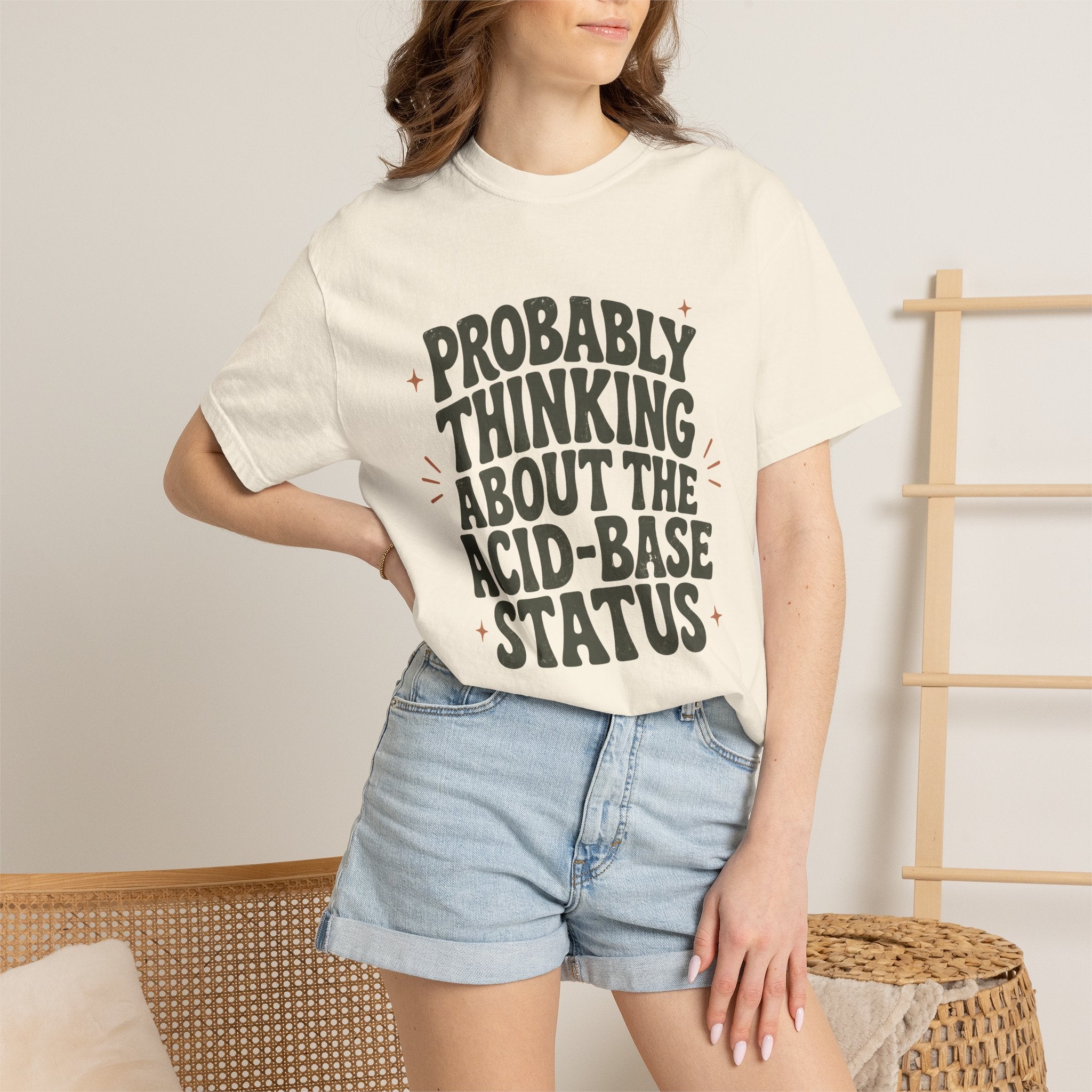 Acid Base Status T-Shirt
