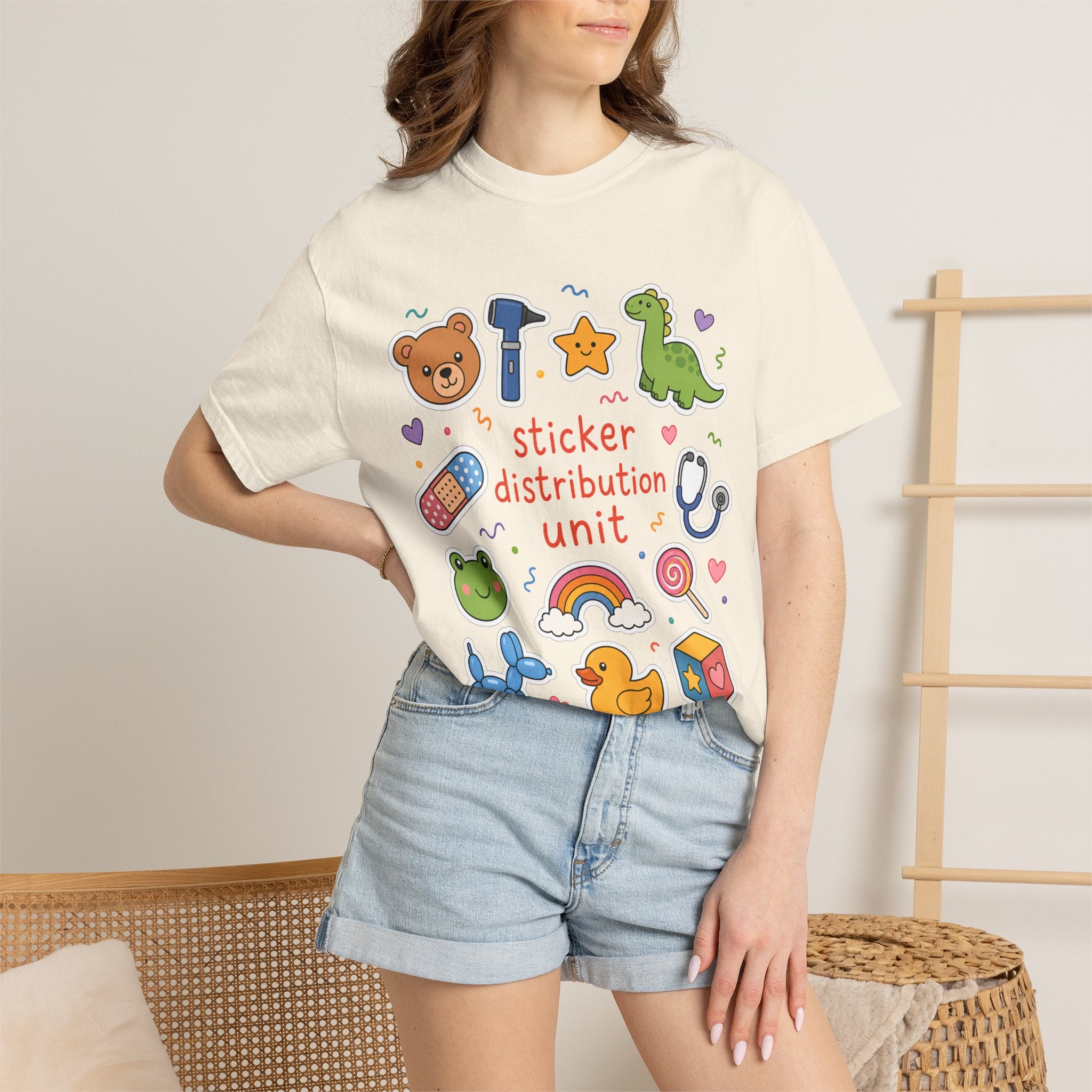 Sticker Distribution Unit T-Shirt