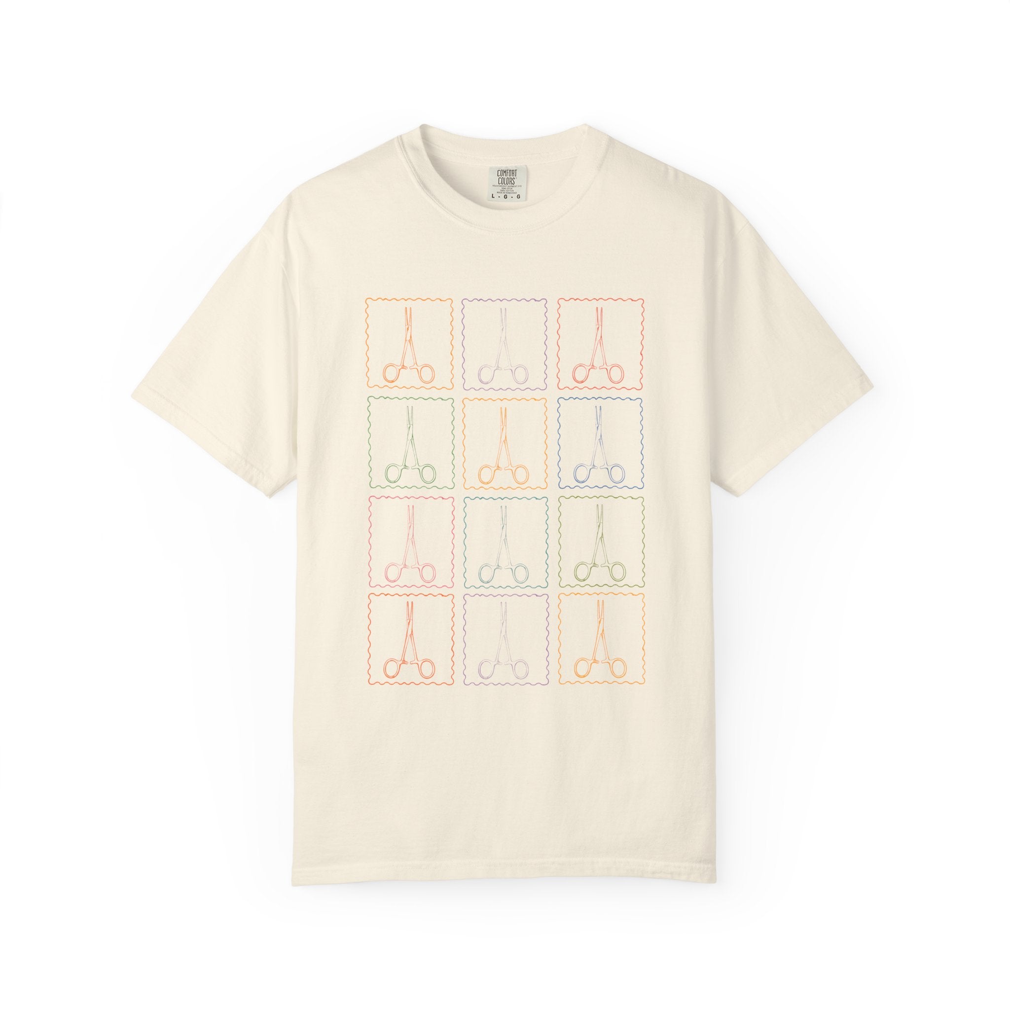 Colorful Kelly Clamps T-Shirt