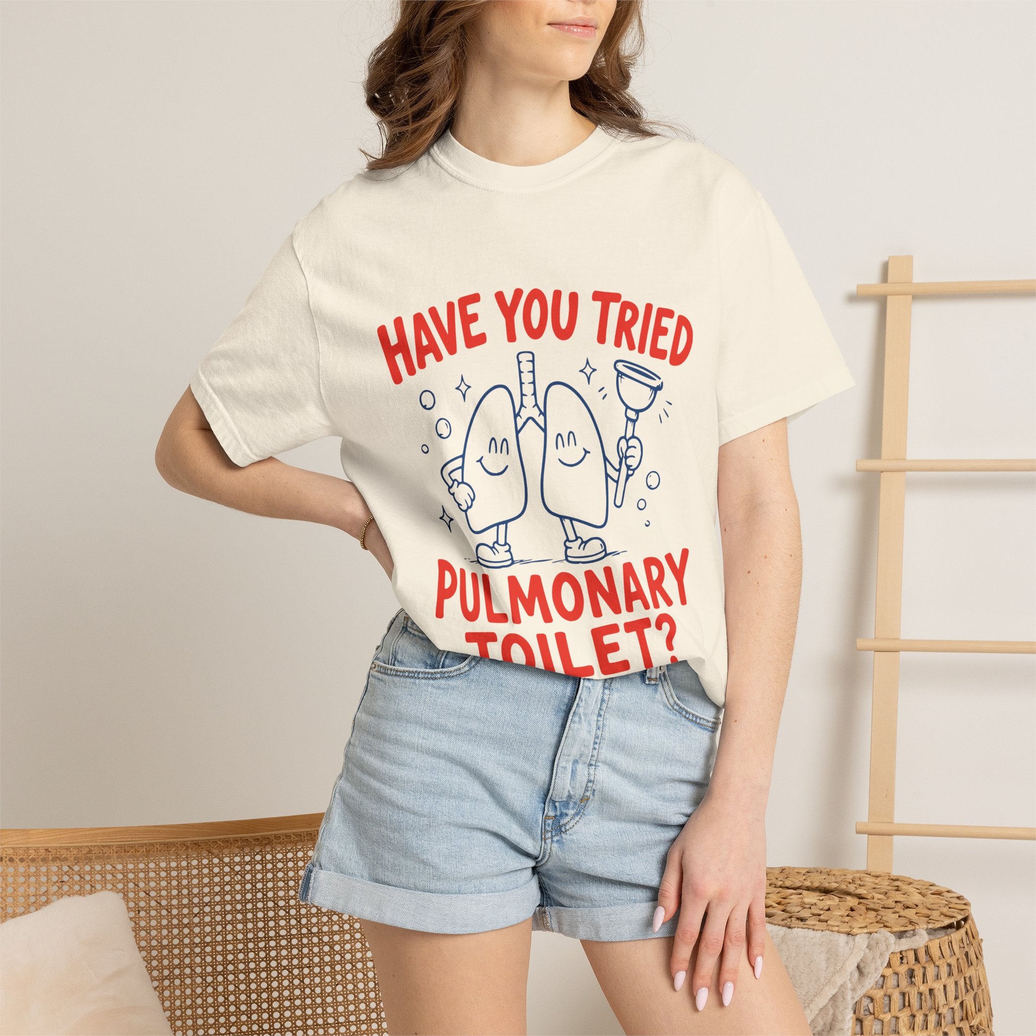 Pulmonary Toilet T-Shirt