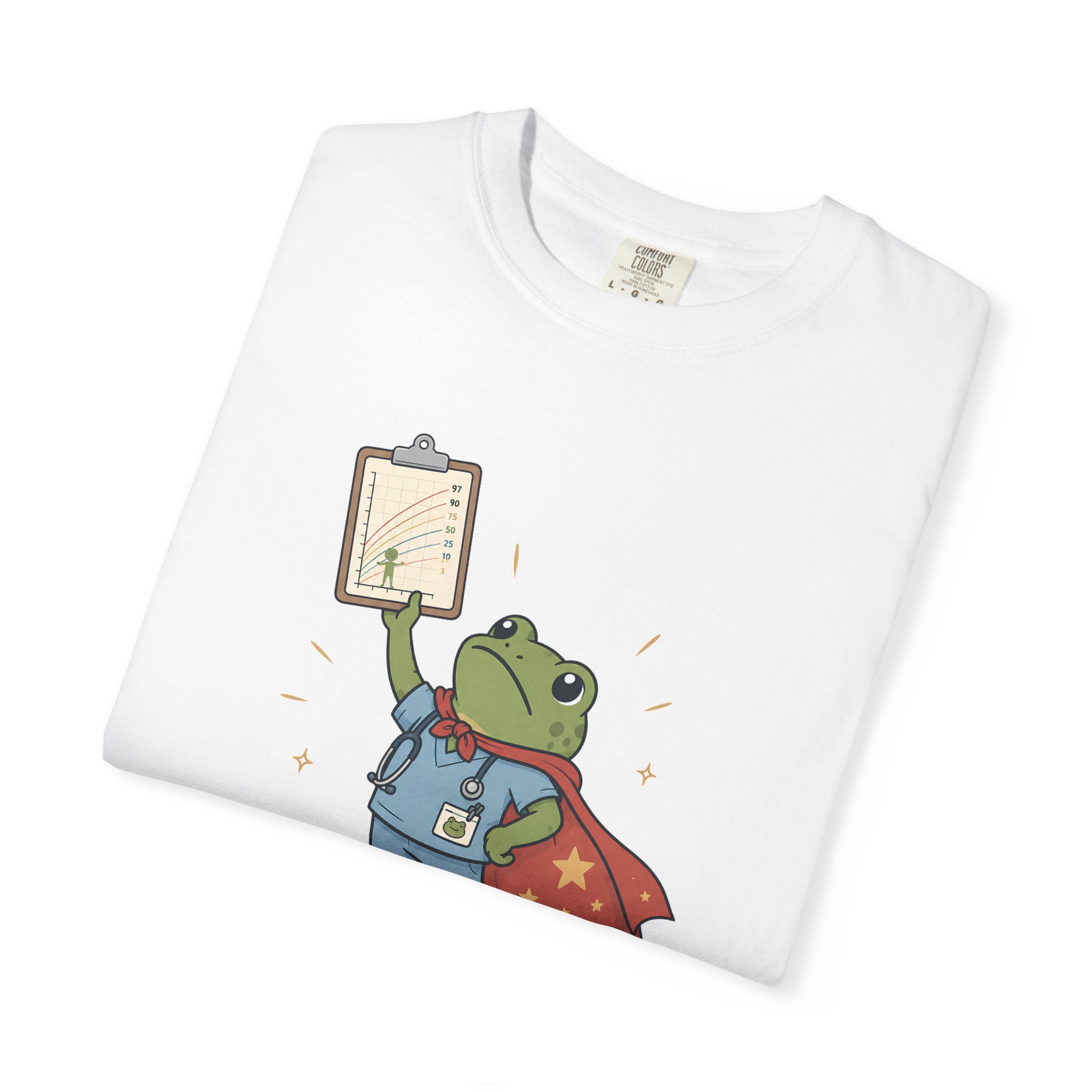 Check the Growth Charts T-Shirt