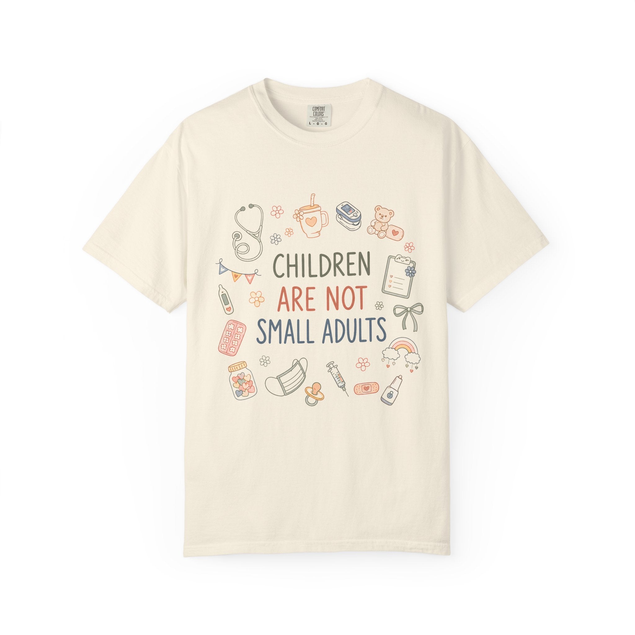 Children Are Not Small Adults T-Shirt