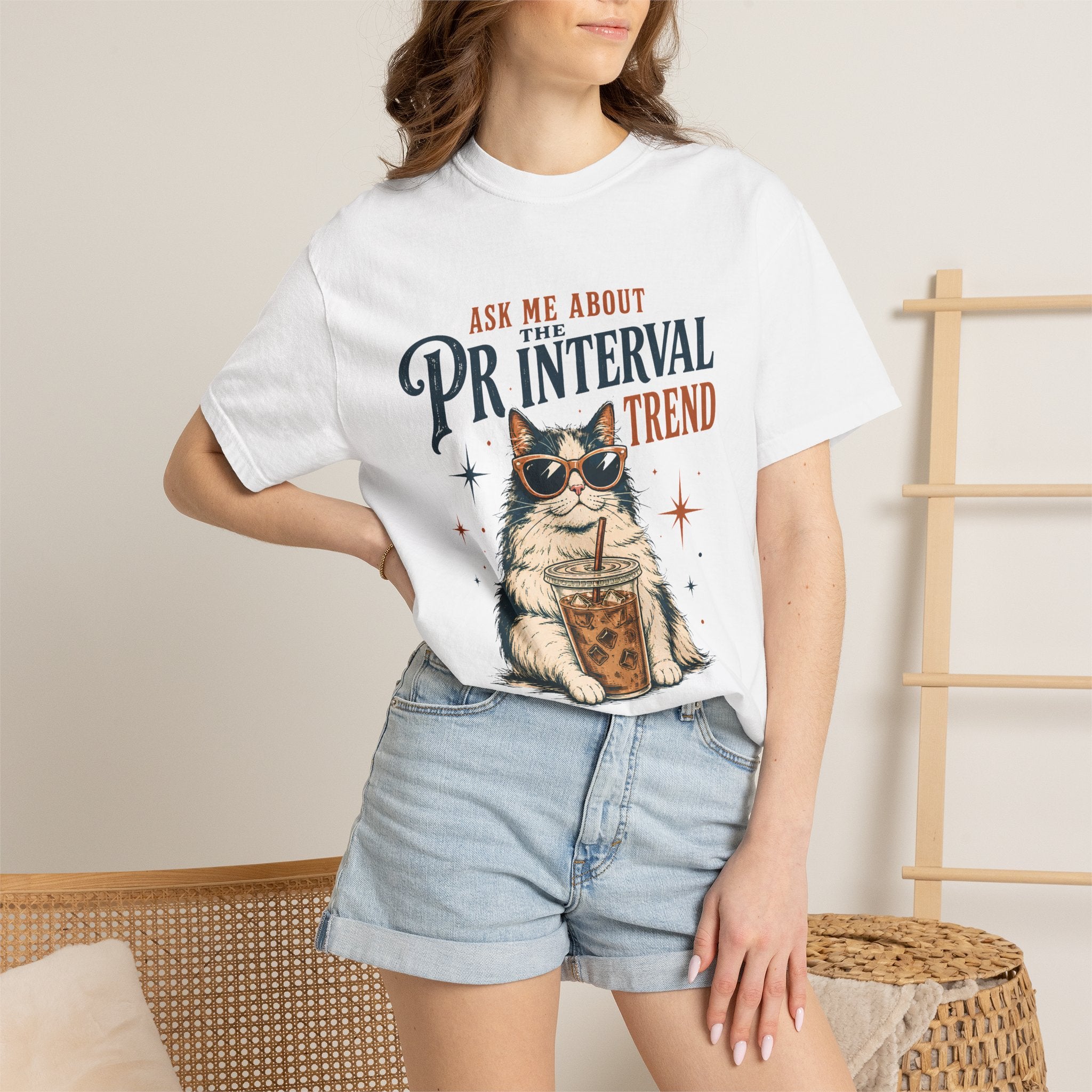 PR Interval Trend T-Shirt