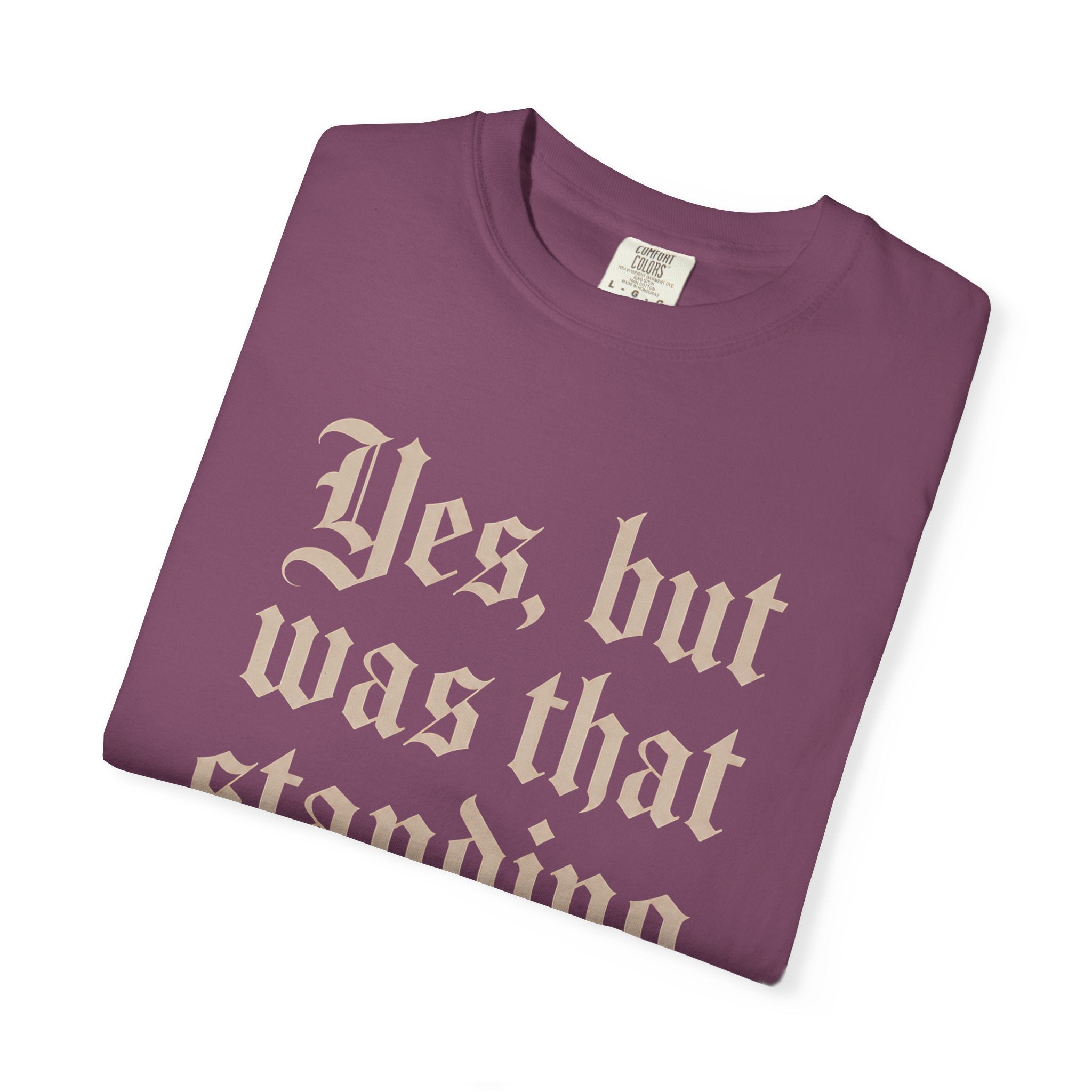 Standing or Supine T-Shirt