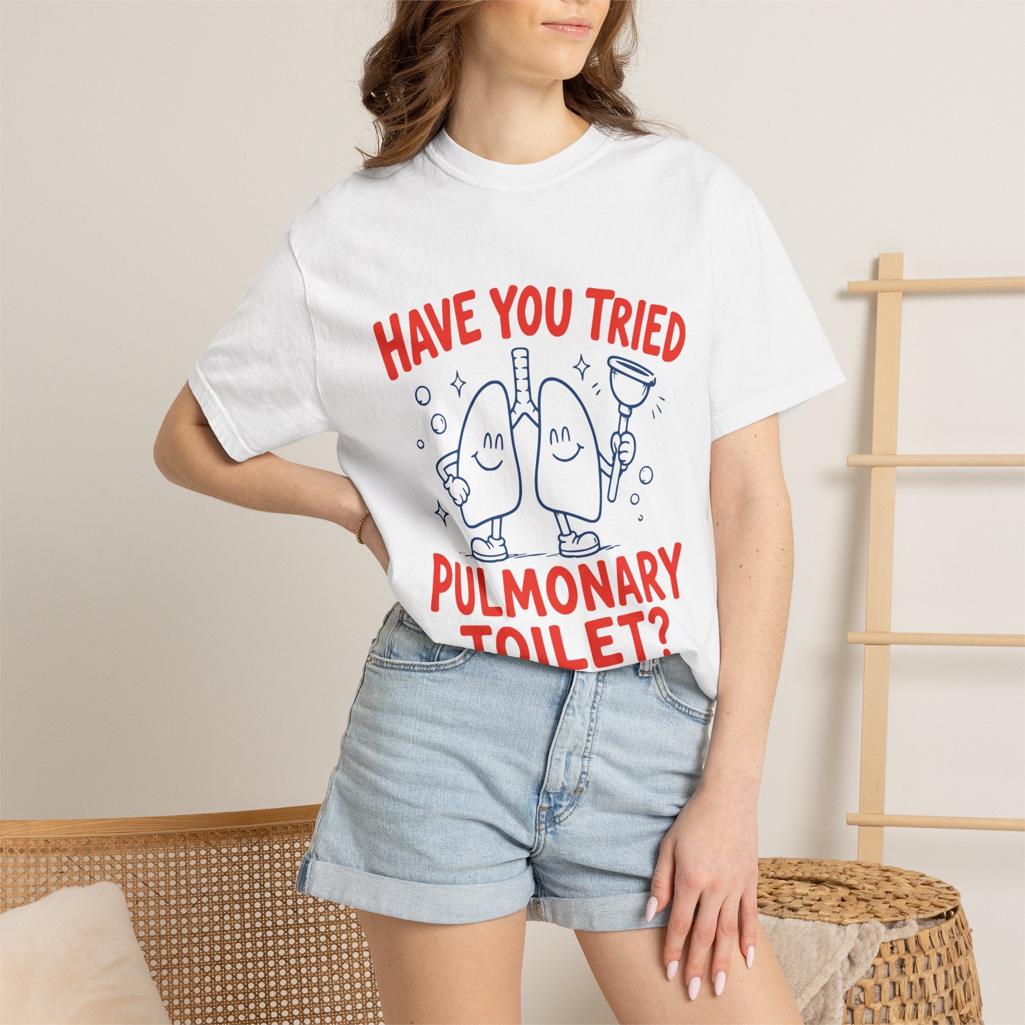Pulmonary Toilet T-Shirt