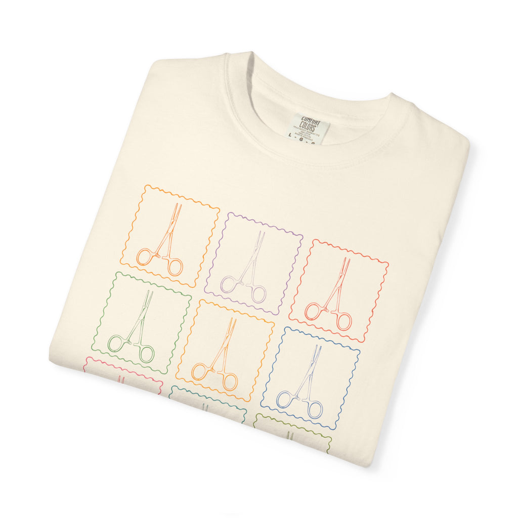 Colorful Kelly Clamps T-Shirt