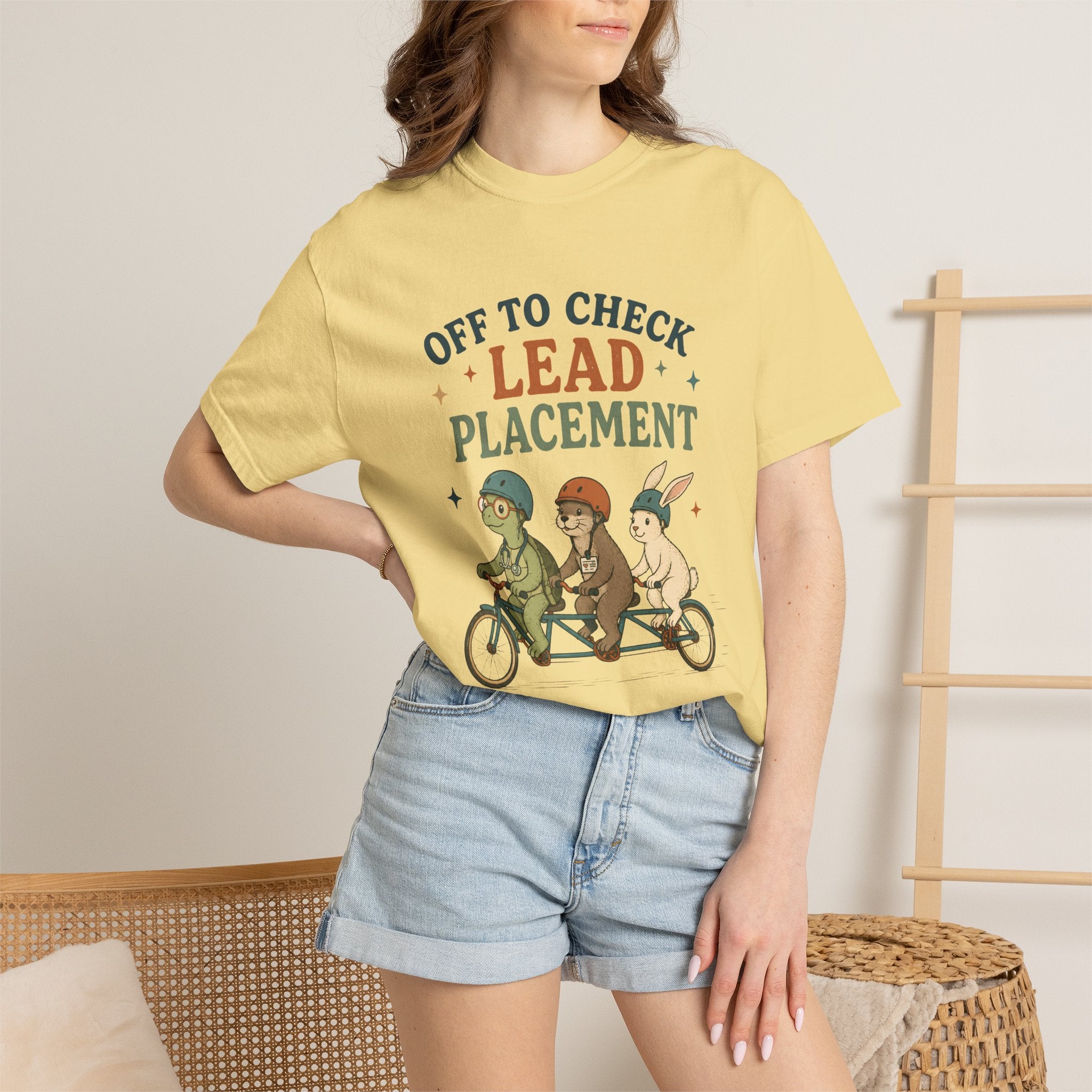 Check the Lead Placement T-Shirt