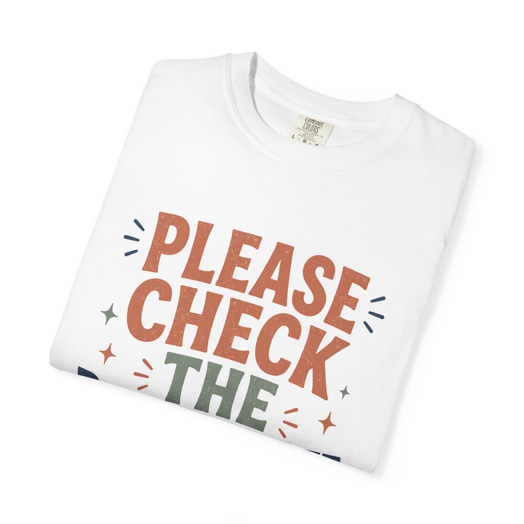 Check the Bicarbonate T-Shirt