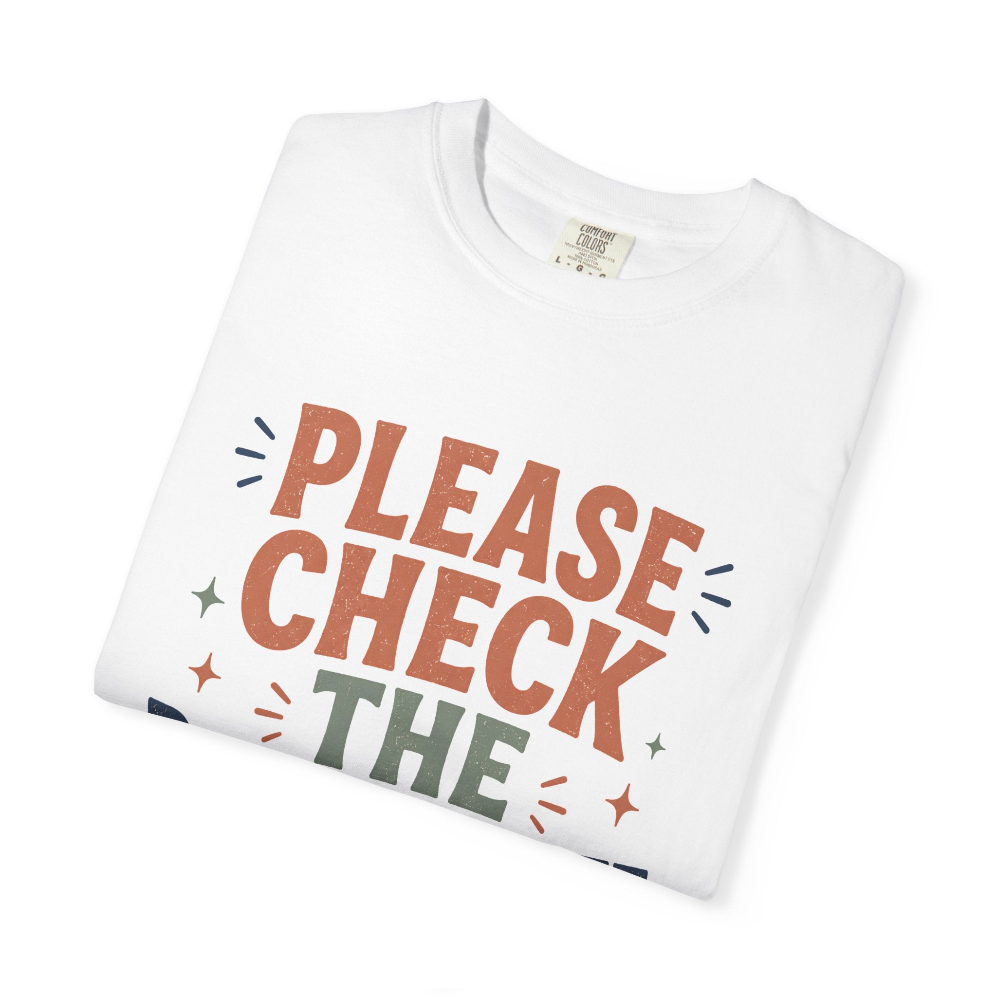 Check the Bicarbonate T-Shirt