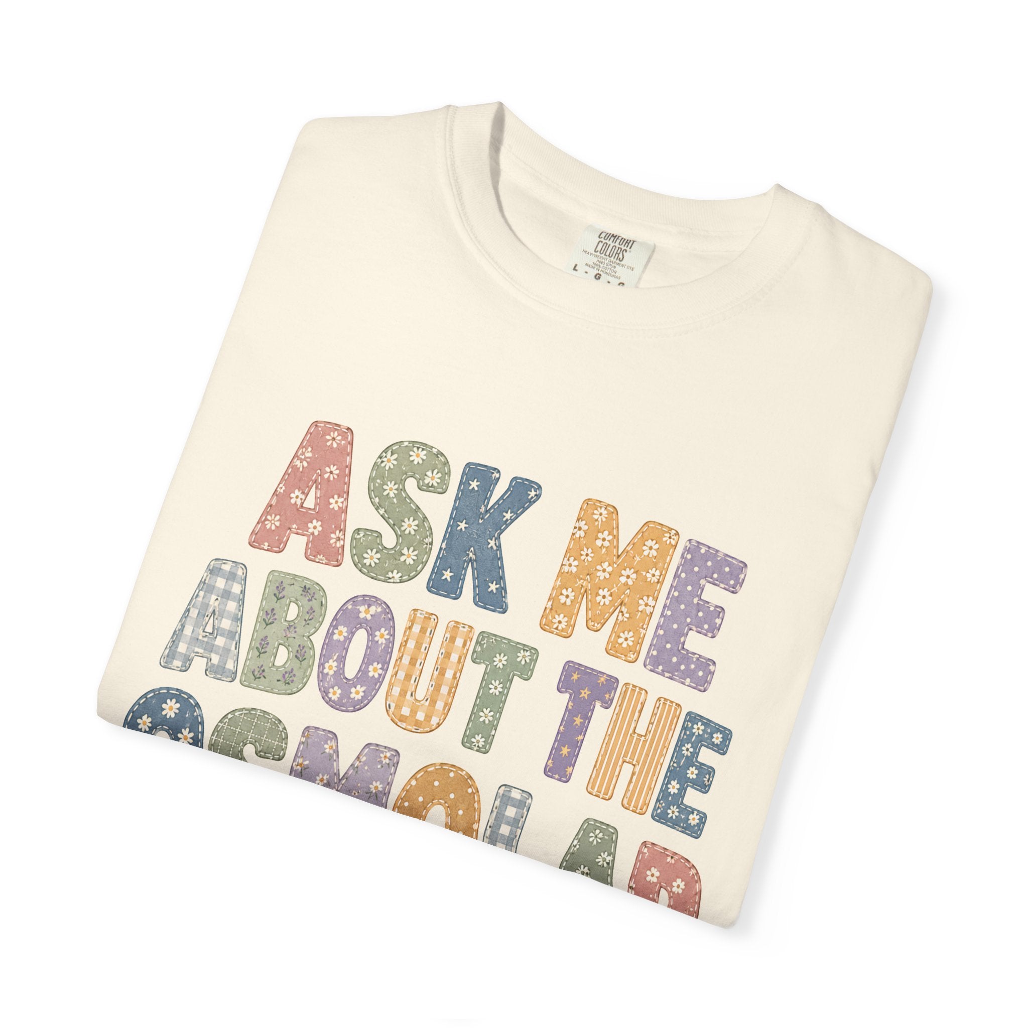 Osmolar Gap Faux Patchwork T-Shirt