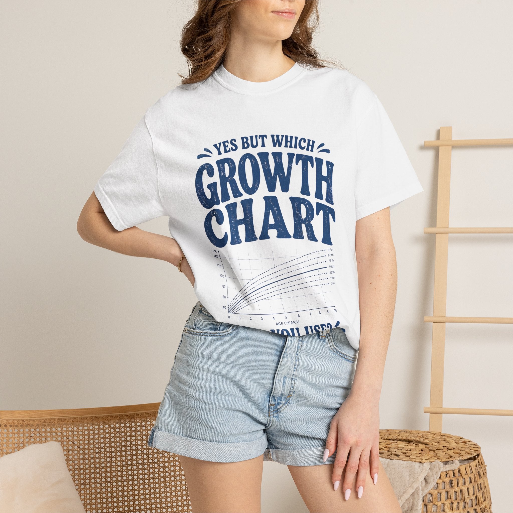 Which Growth Chart T-Shirt