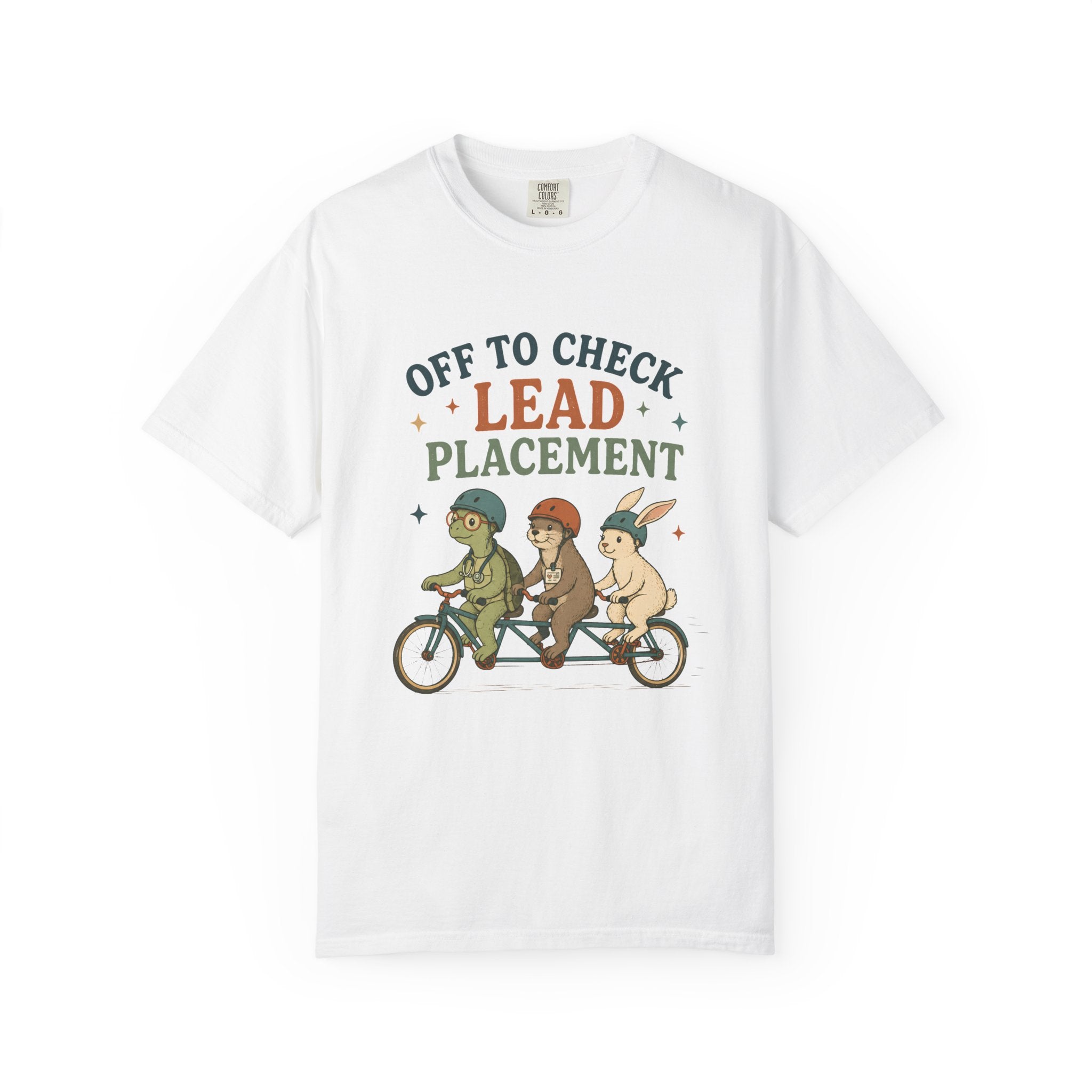 Check the Lead Placement T-Shirt