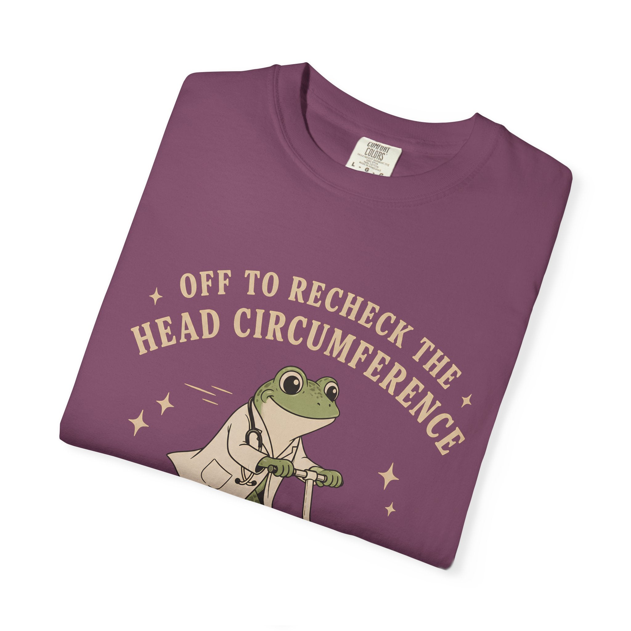 Recheck the Head Circumference T-Shirt