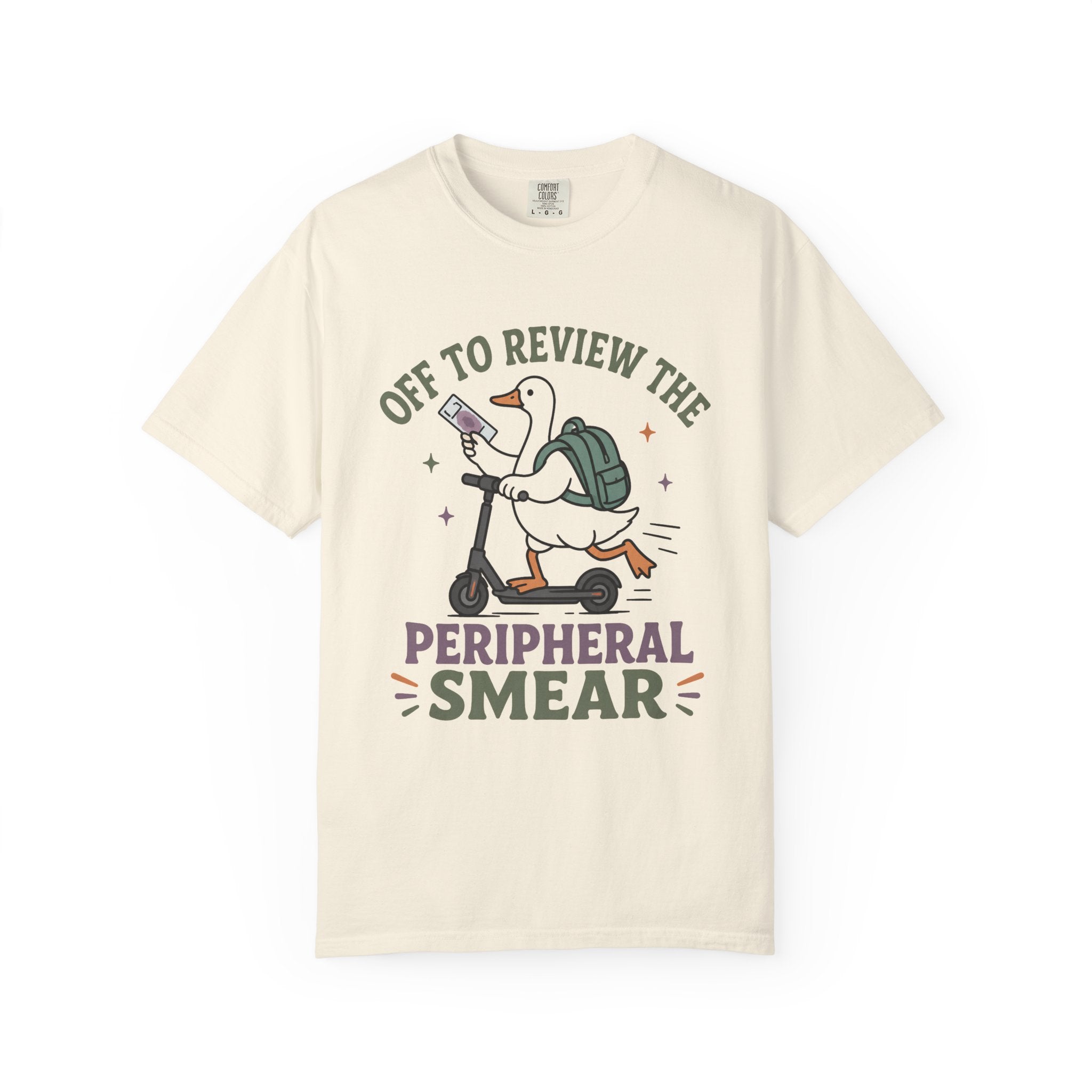 Review the Peripheral Smear T-Shirt