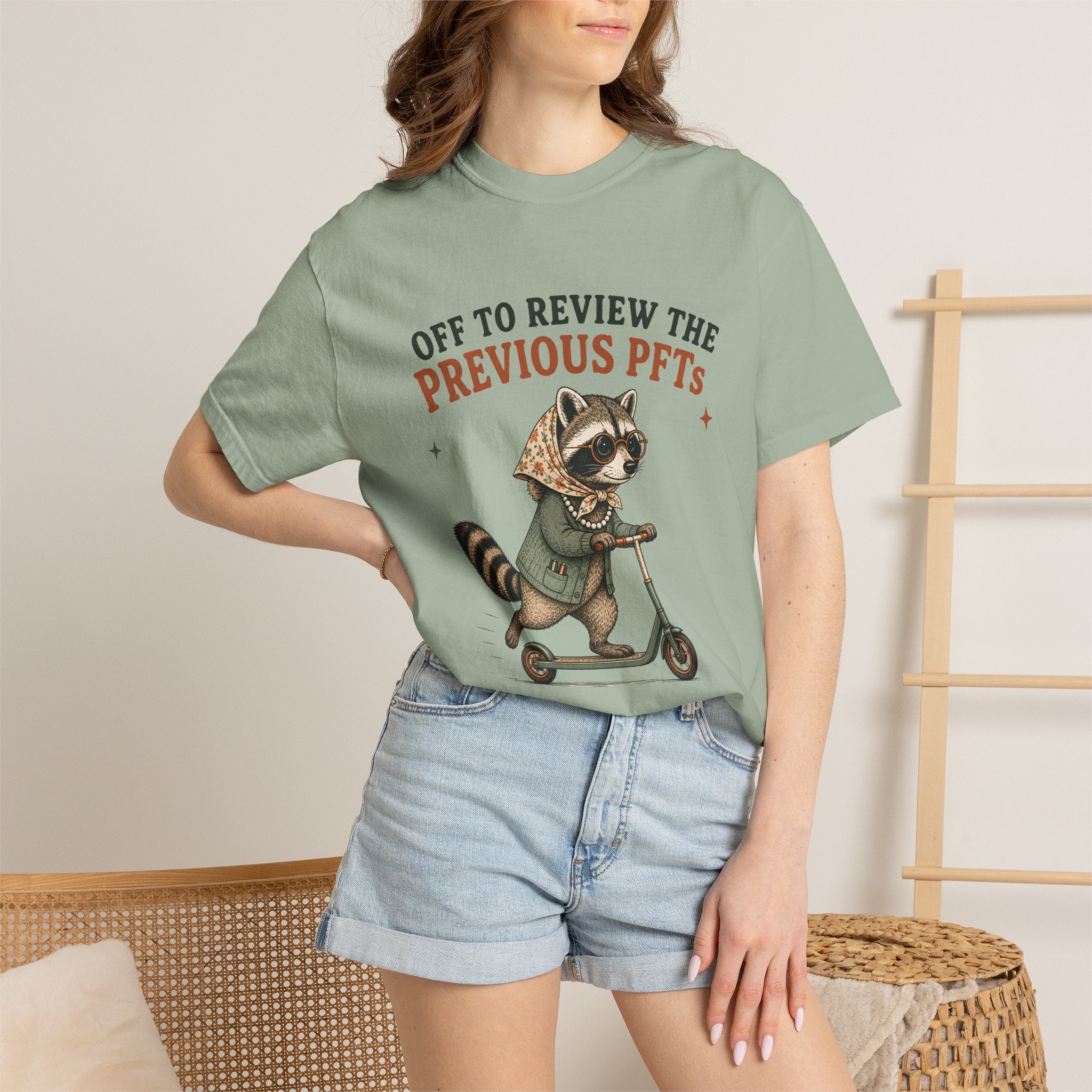 Review the Previous PFTs T-Shirt