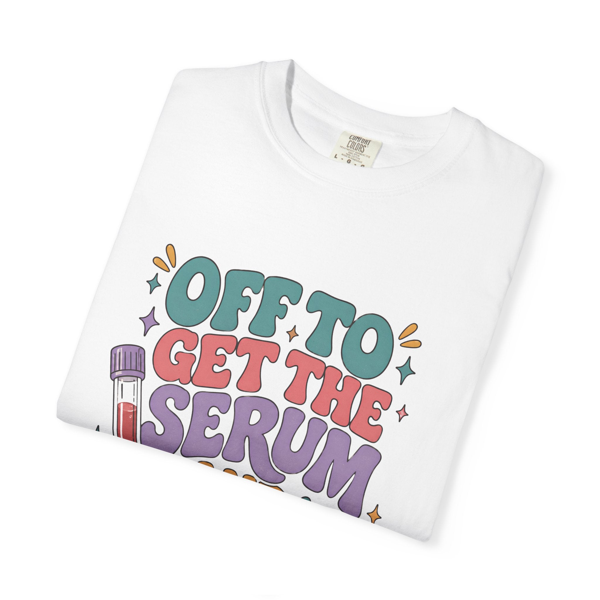 Serum and Urine at the Same Time T-Shirt