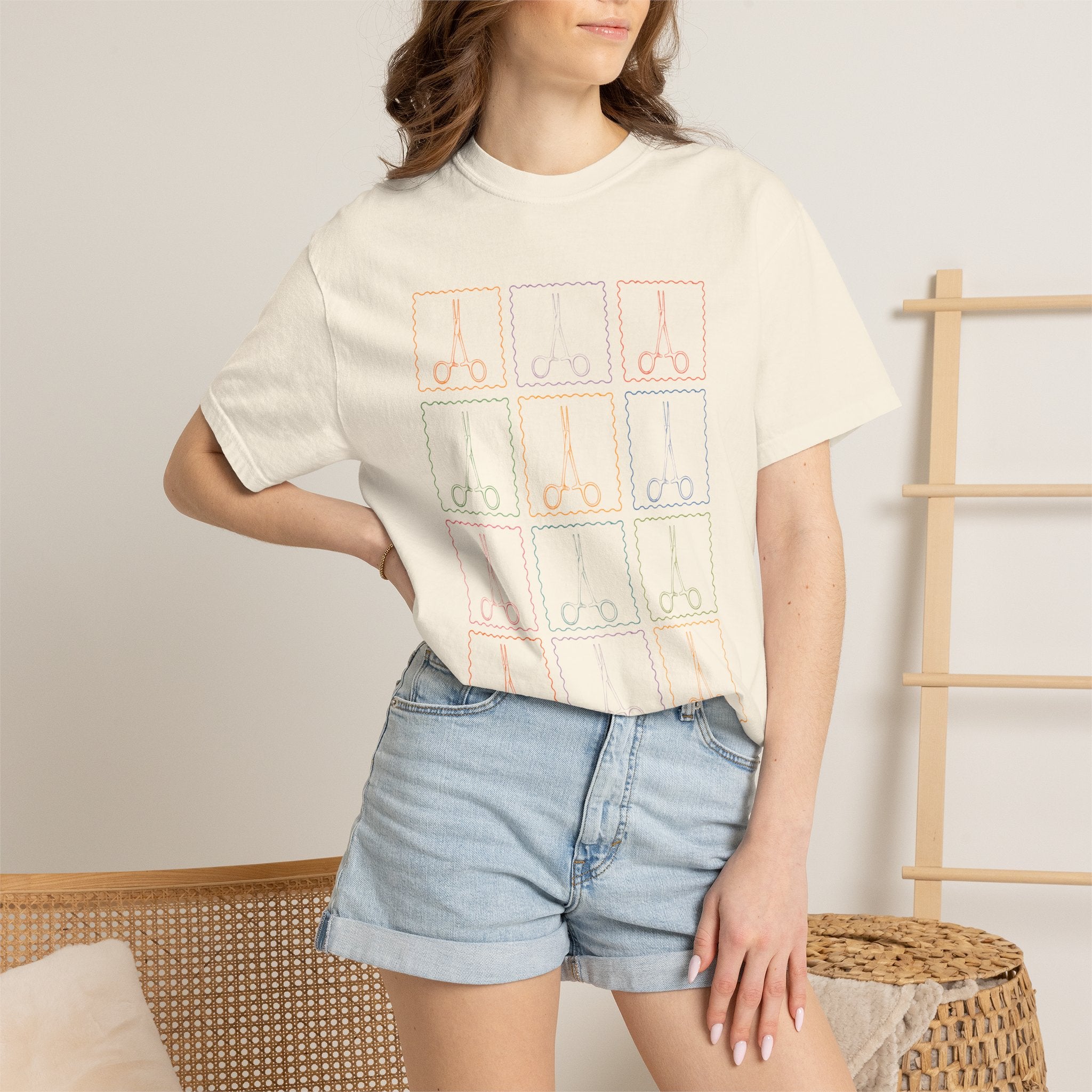 Colorful Kelly Clamps T-Shirt