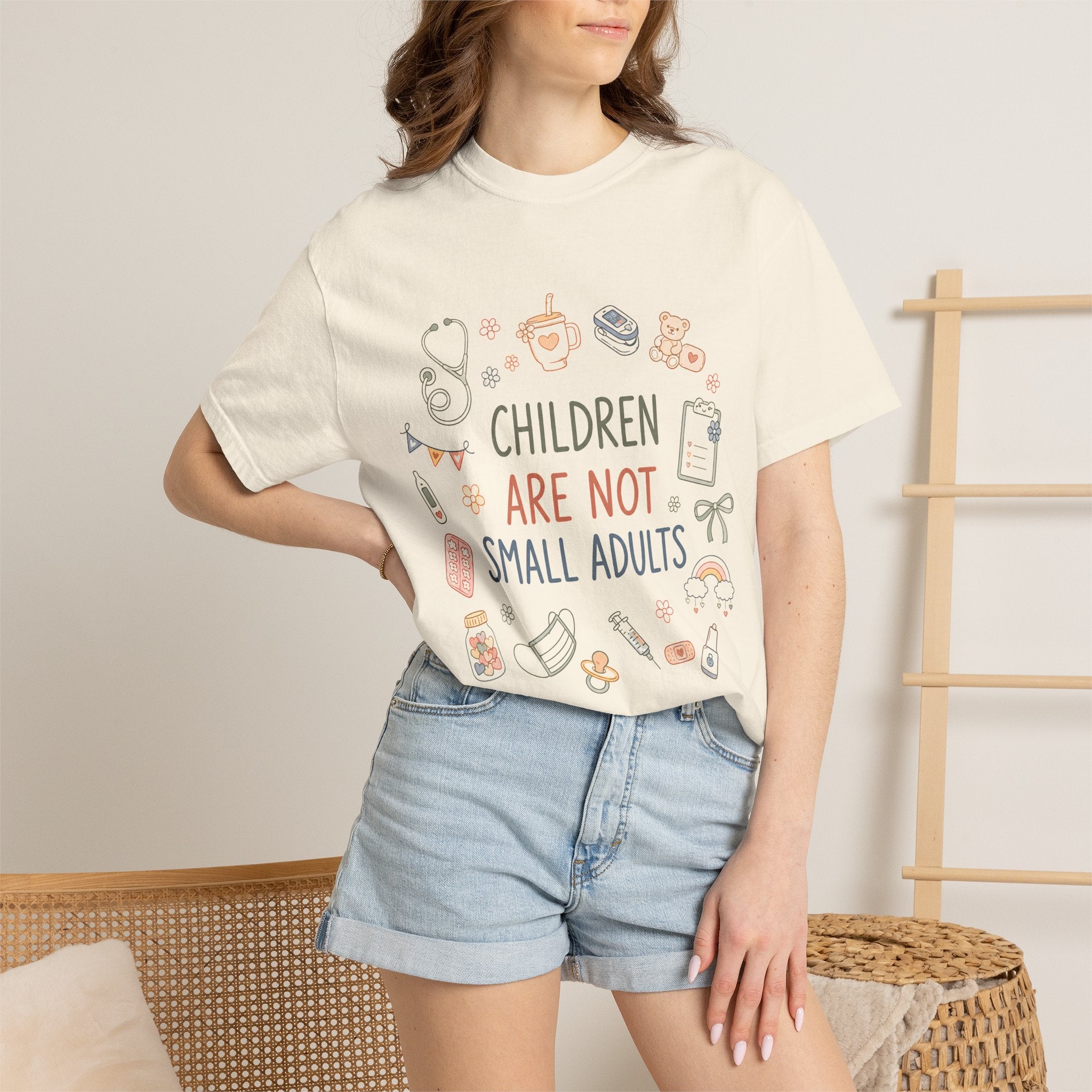 Children Are Not Small Adults T-Shirt
