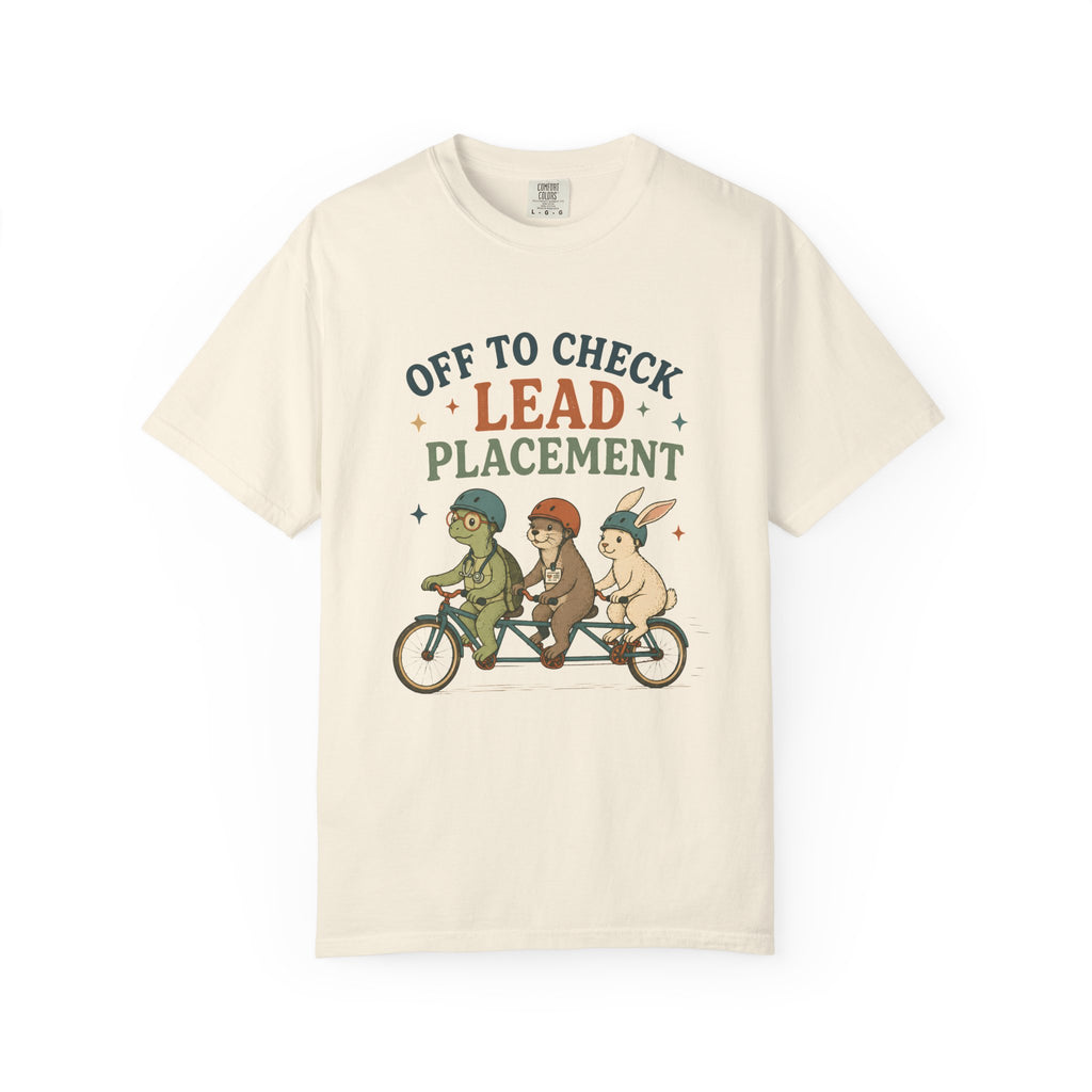 Check the Lead Placement T-Shirt